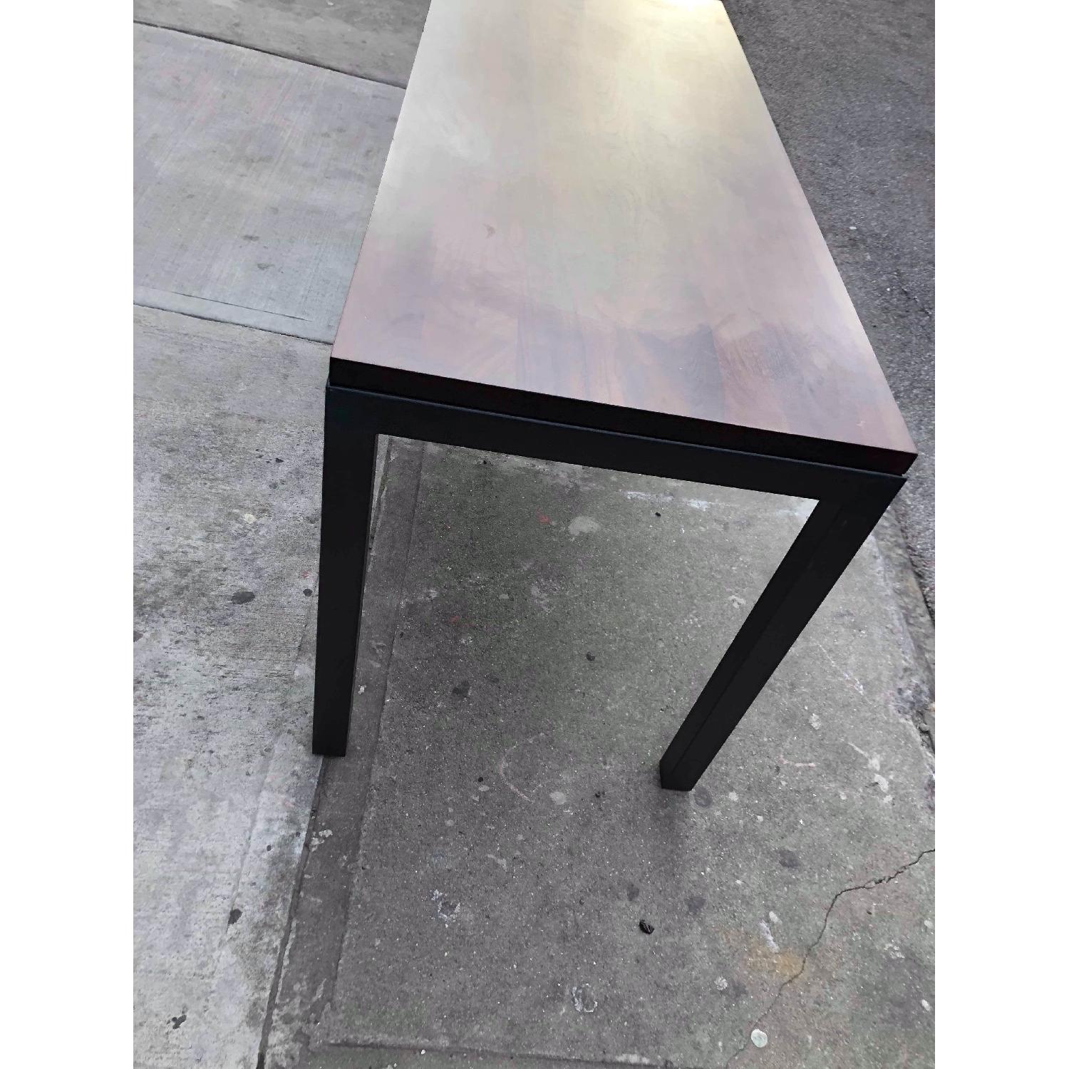Modern Dining Table w/ Metal Legs - image-7