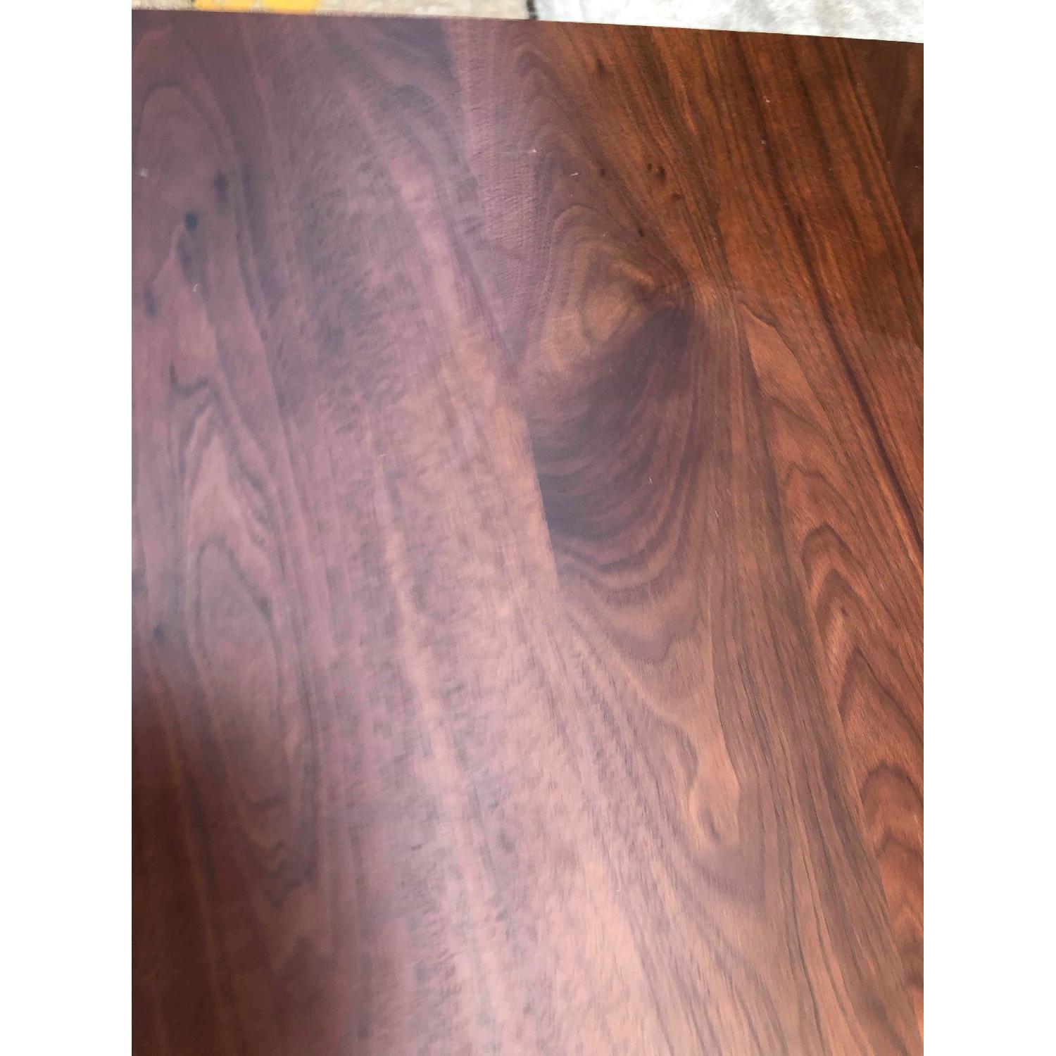 Modern Dining Table w/ Metal Legs - image-9