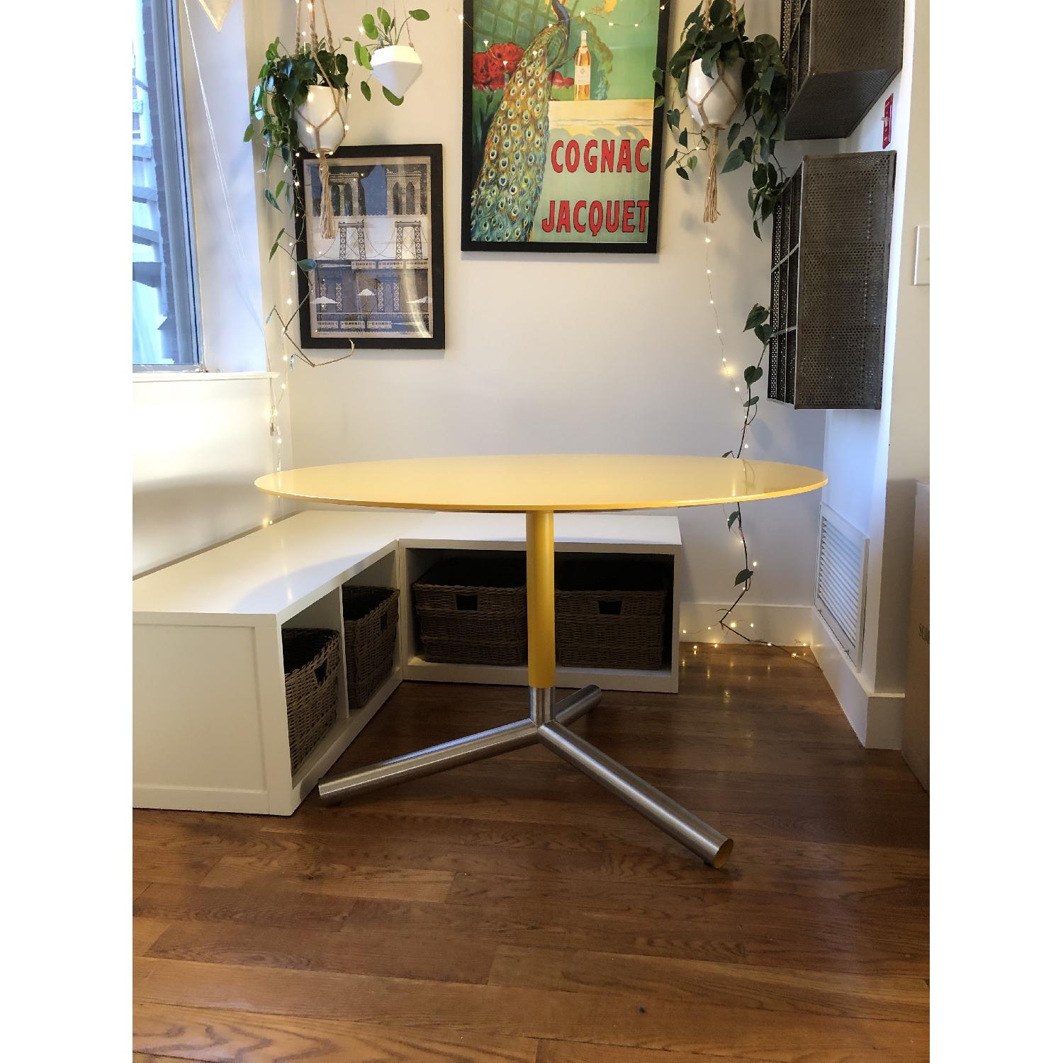 Blu Dot Round Dining Table - image-1