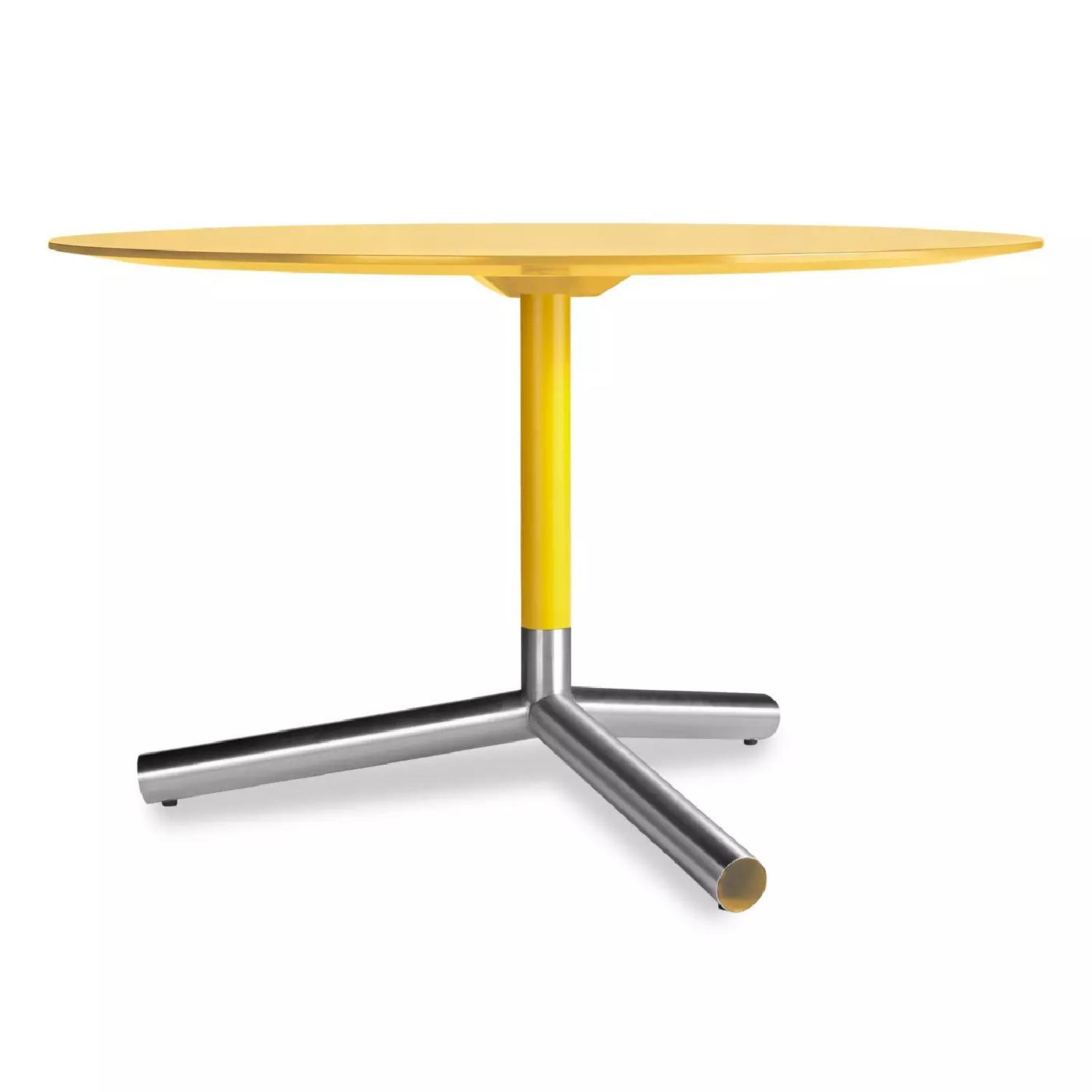 Blu Dot Round Dining Table - image-0