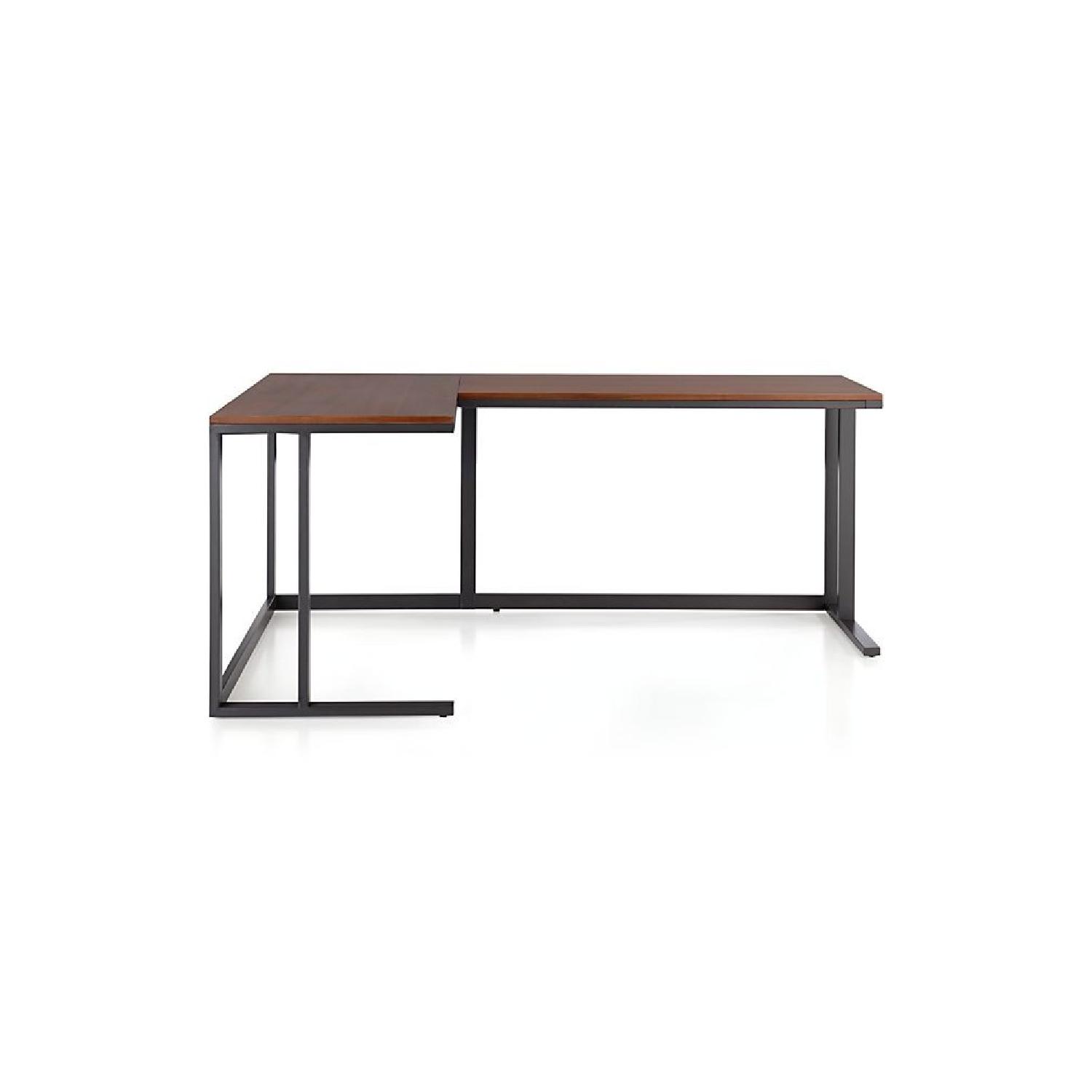 Crate & Barrel Pilsen Corner Desk - image-0