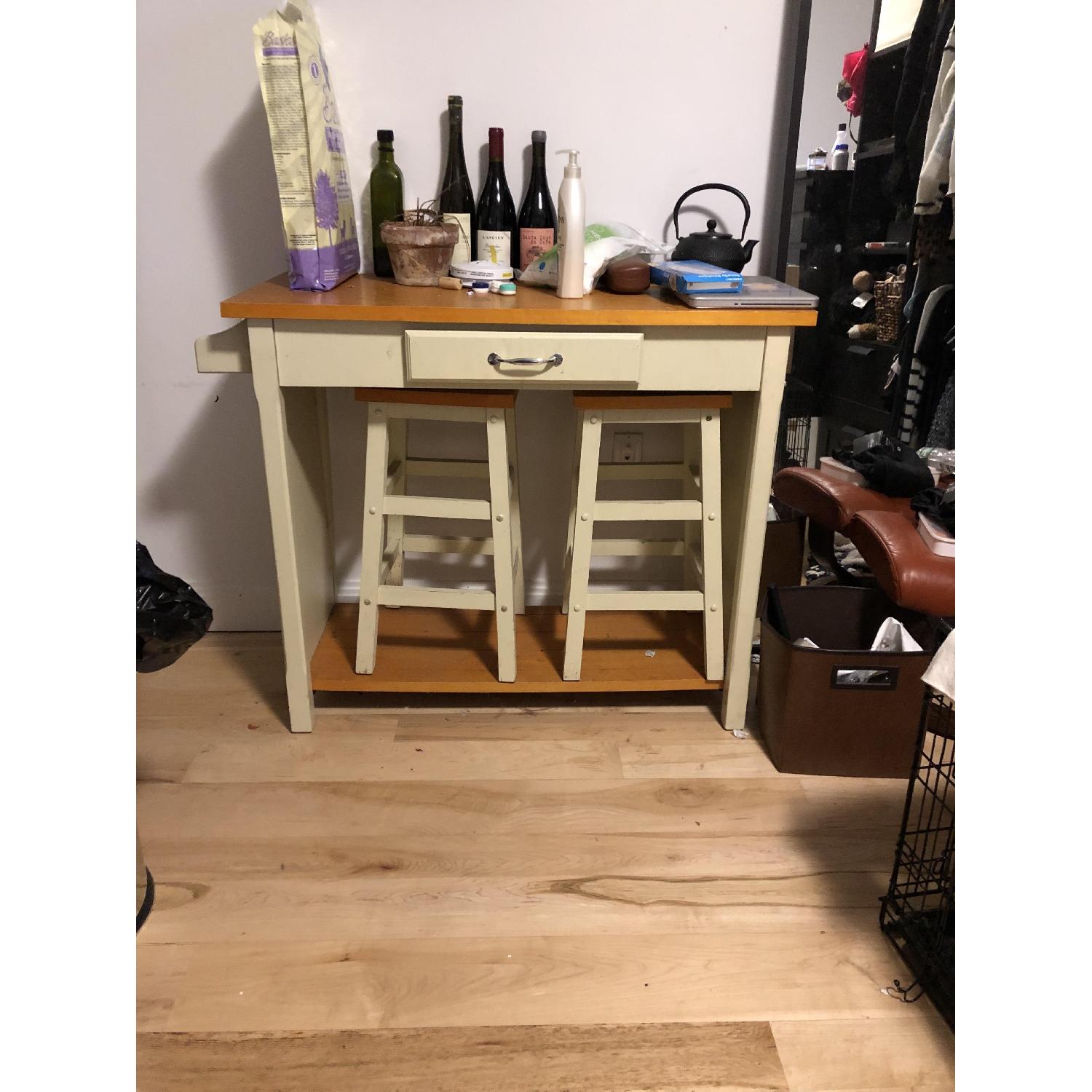 Target Kitchen Table W 2 Matching Chairs Aptdeco