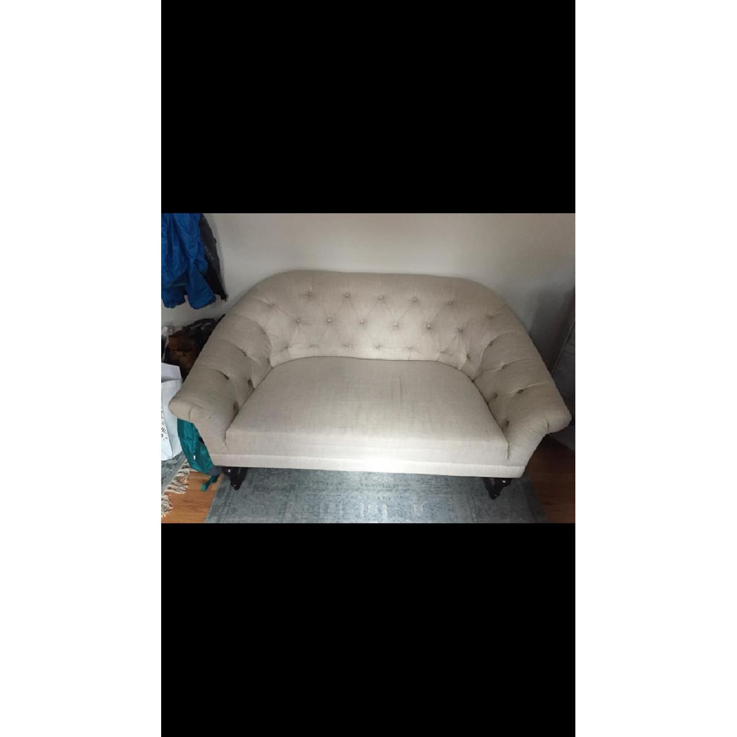 Pottery Barn Adeline Mini Sofa - image-3