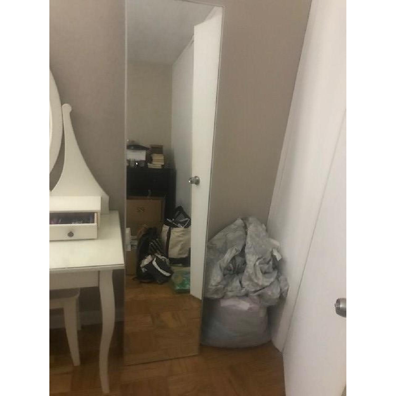 Cb2 Infinity Floor Mirror Aptdeco
