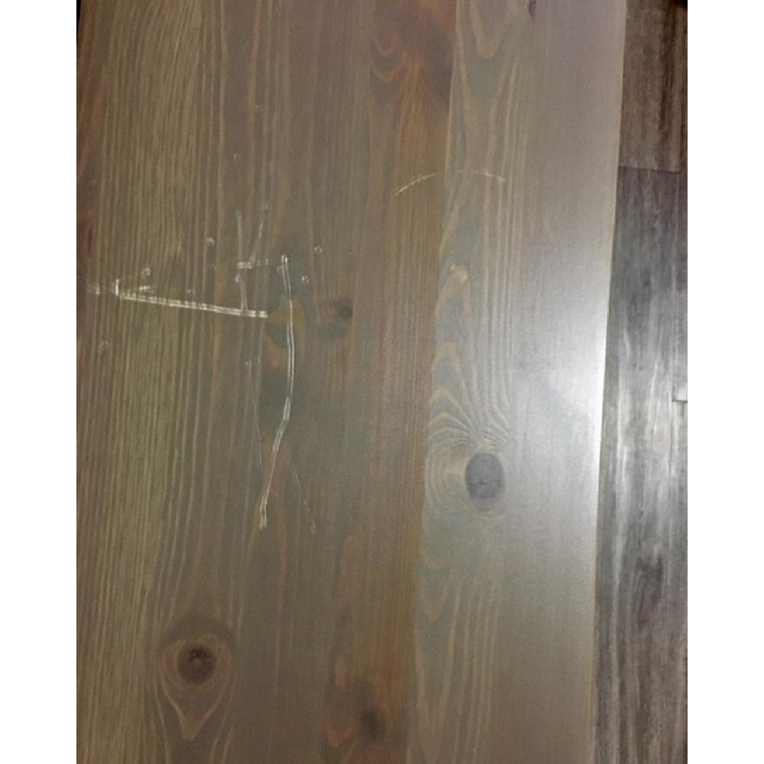 Ikea Hemnes TV Unit in Light Gray-Brown Wood - image-3