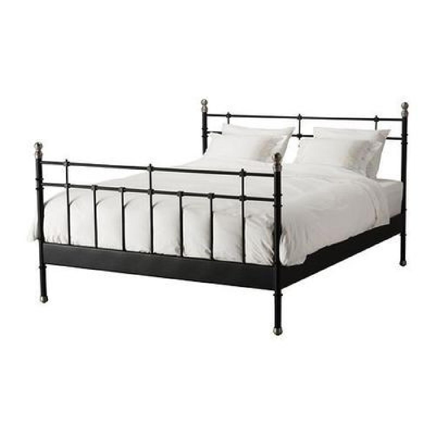 Ikea Svelvik Full Bed Frame - image-0