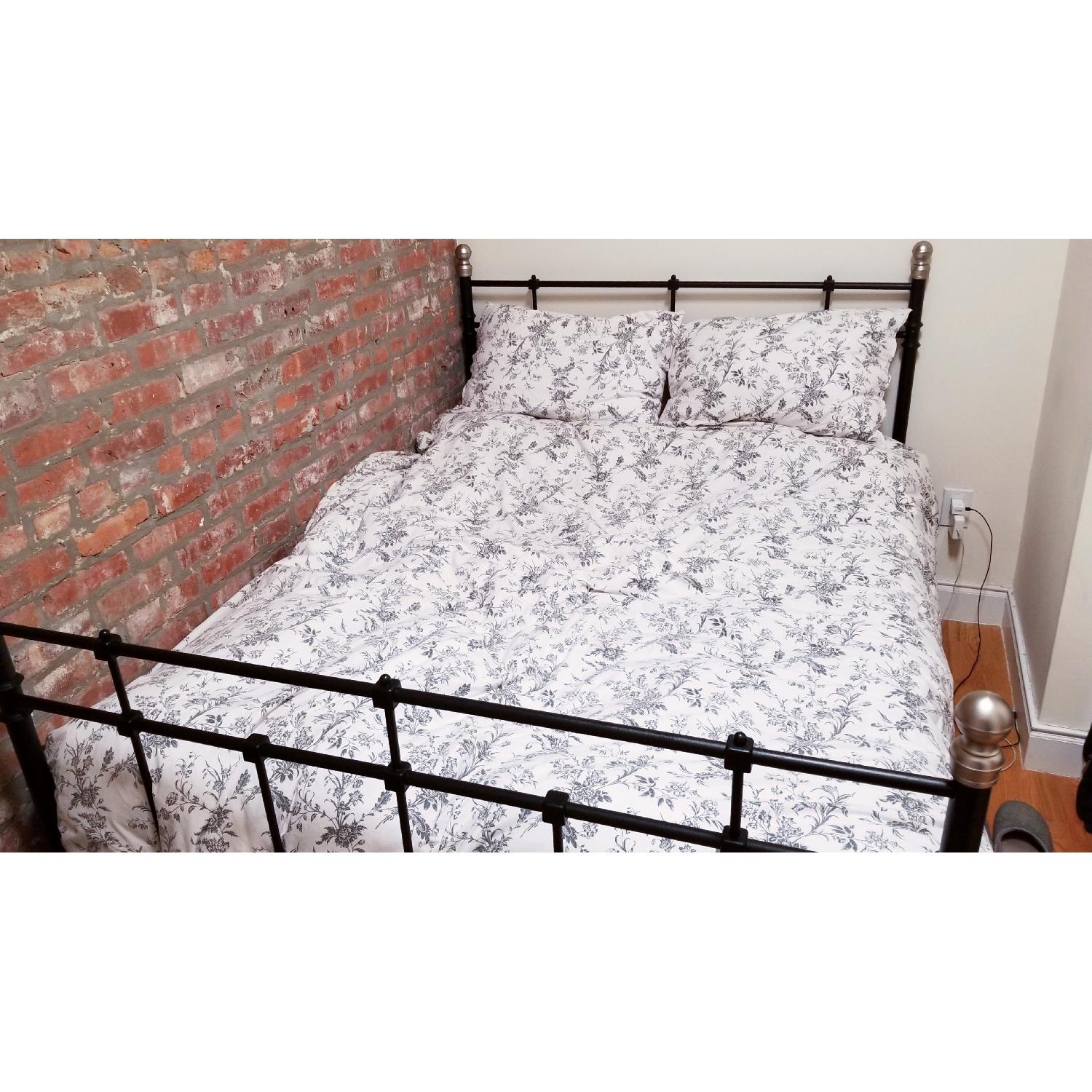 Ikea Svelvik Full Bed Frame AptDeco