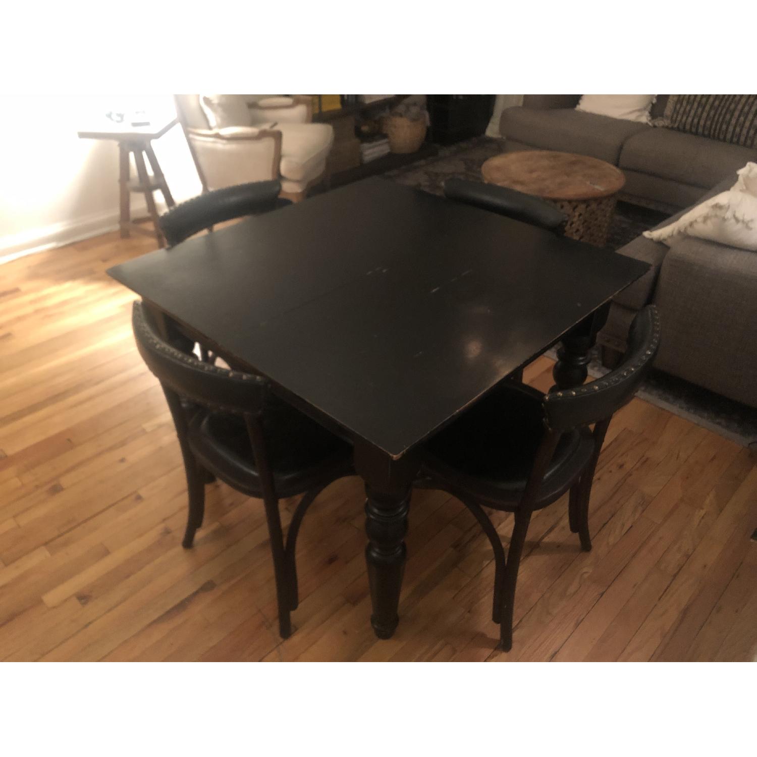 Pottery Barn Sumner Dining Table w/ 2 Extension Leaves - image-1