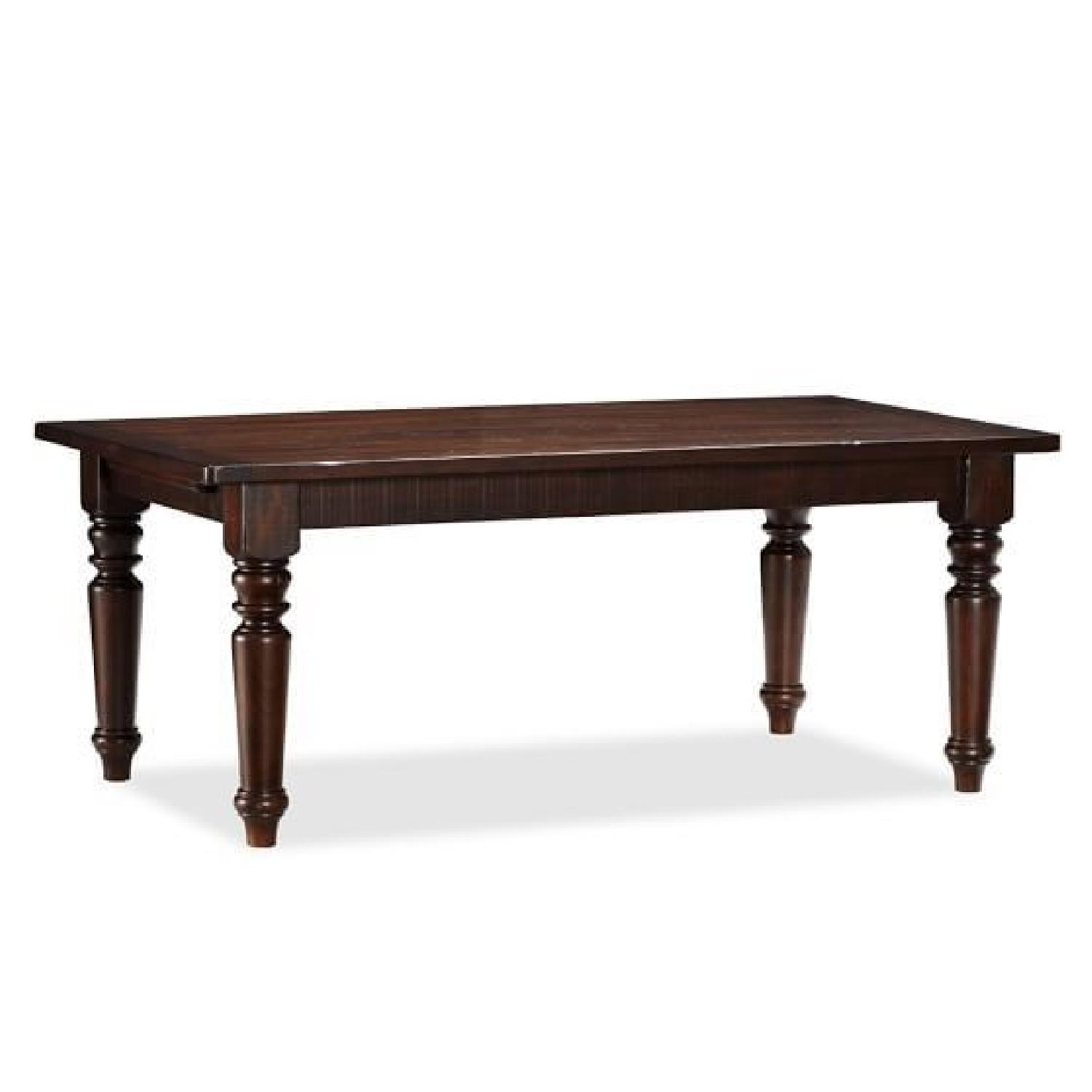 Pottery Barn Sumner Dining Table w/ 2 Extension Leaves - image-2