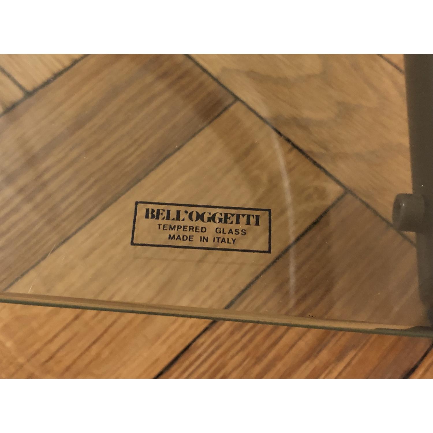 Bell'O Glass TV Stand - image-1