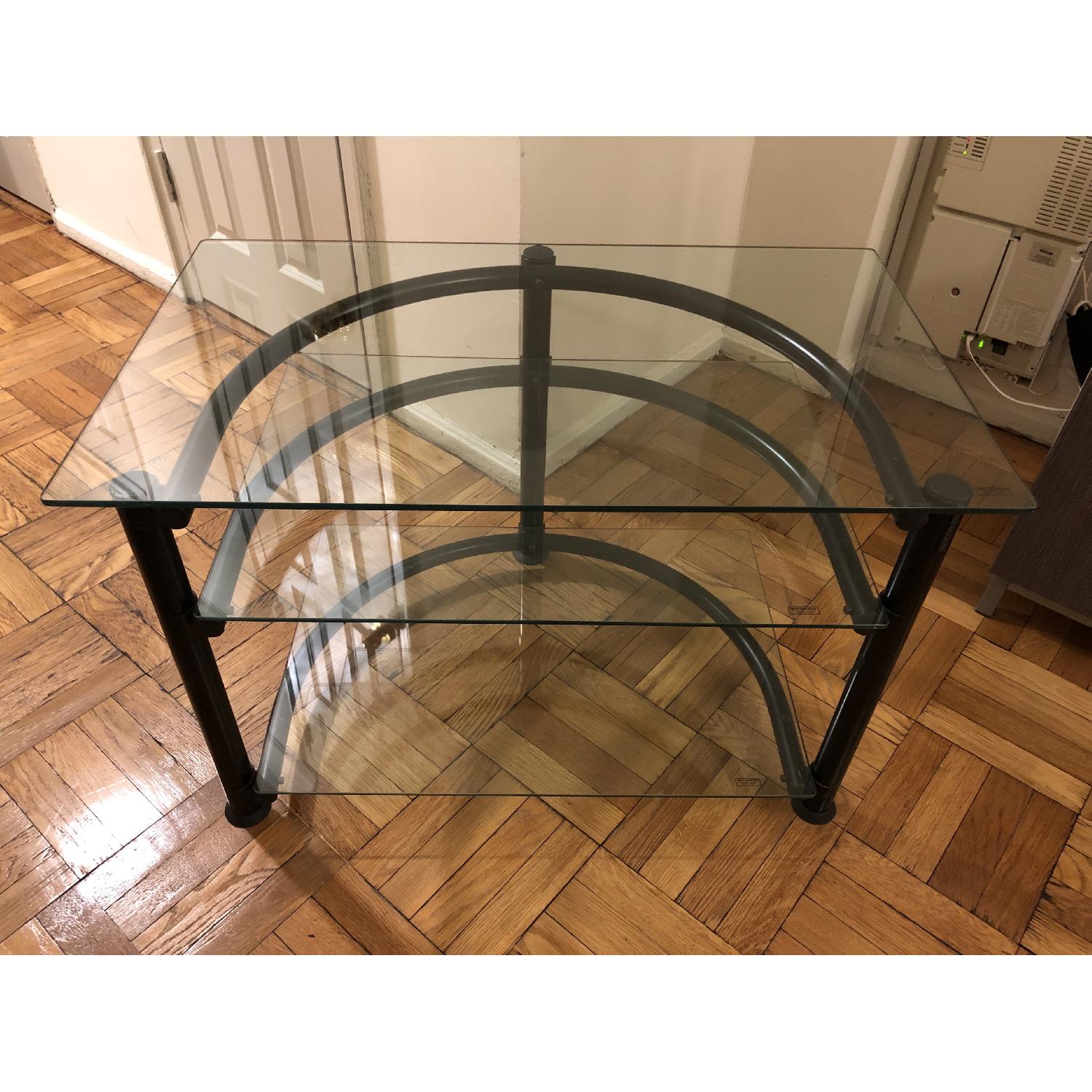 Bell'O Glass TV Stand - image-7