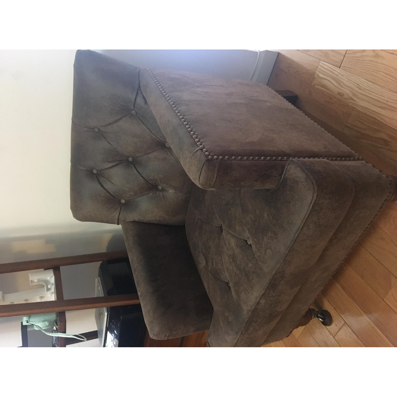 Abbyson Tafton Antique Arm Chair - image-3