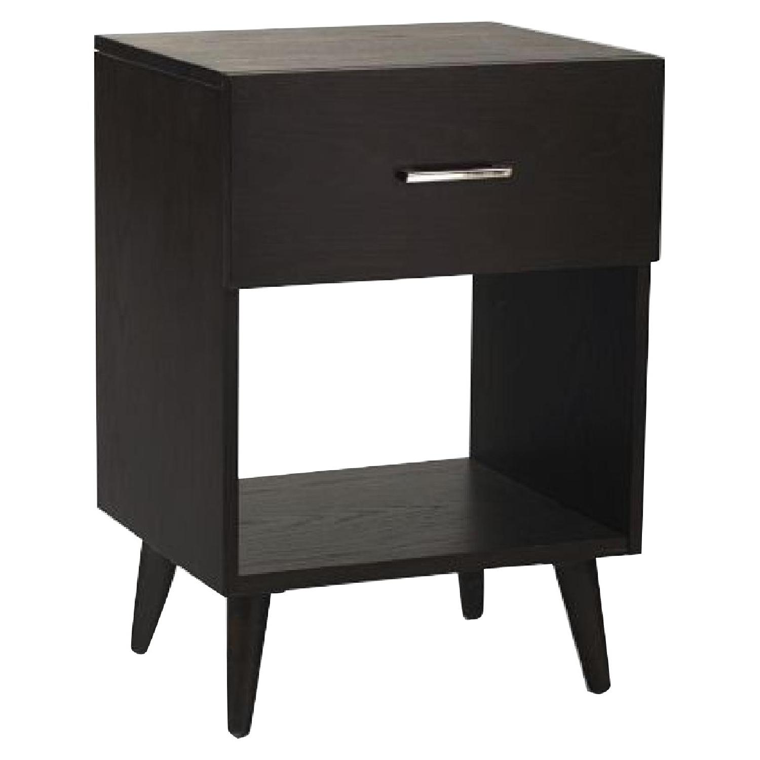 West Elm Modern Nightstands AptDeco
