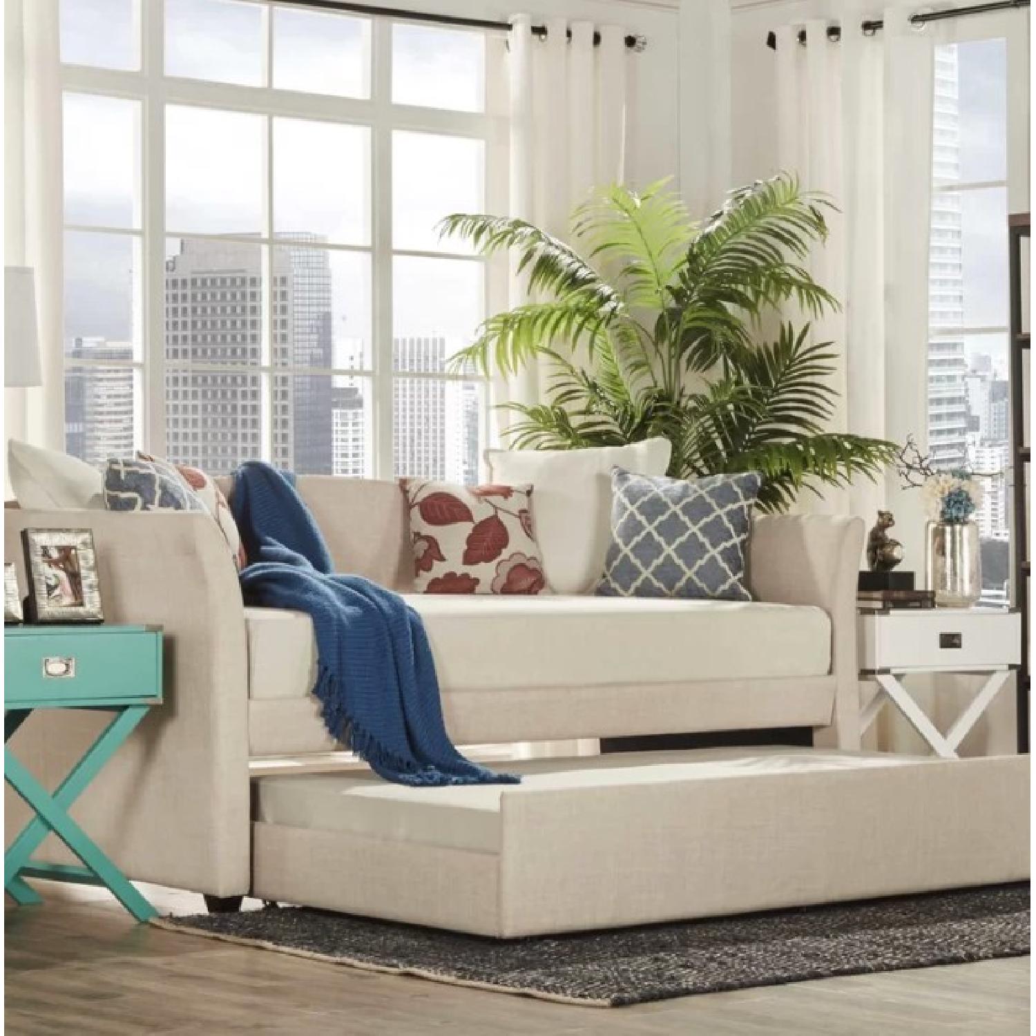 Three Posts Burlington Daybed w/ Trundle - image-0