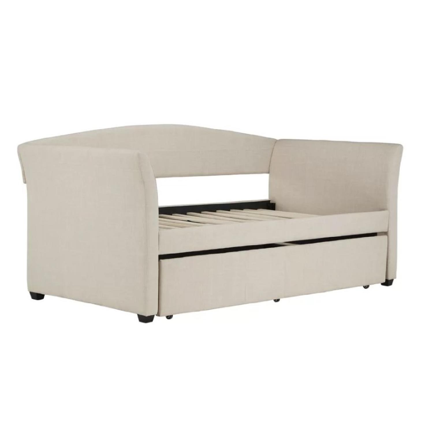 Three Posts Burlington Daybed w/ Trundle - image-1