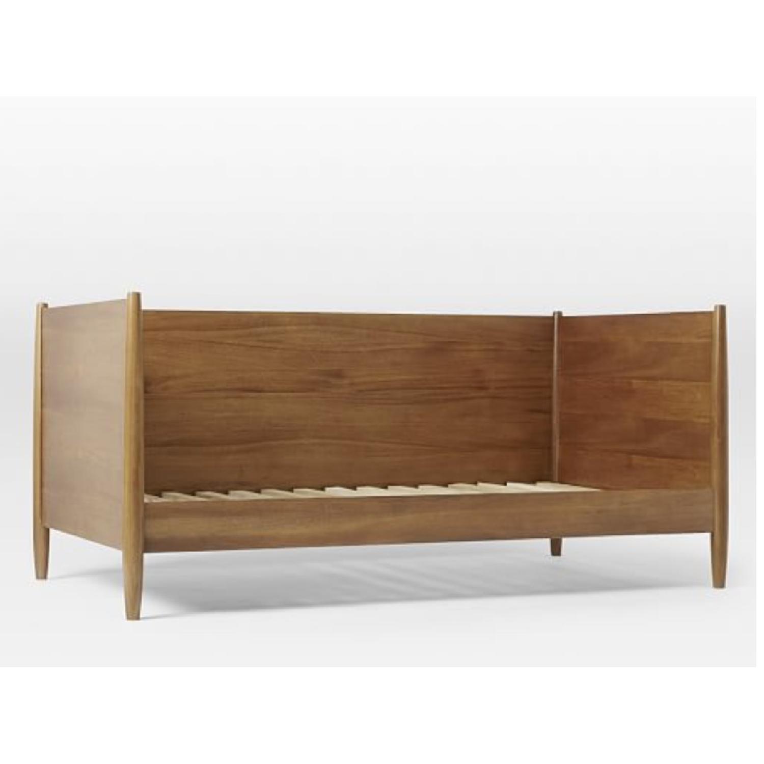 West Elm Mid Century Modern Wood Daybed - image-2