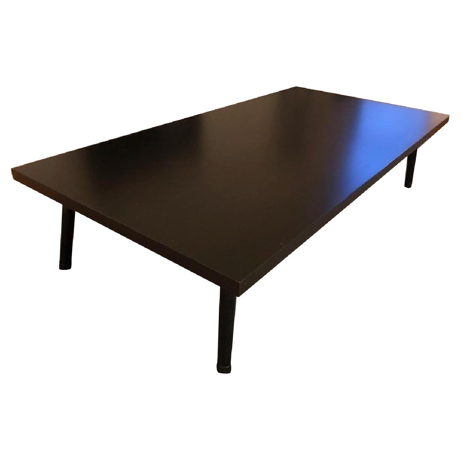 Ikea Table Top Coffee Table w/ Japanese Foldable Legs - image-0