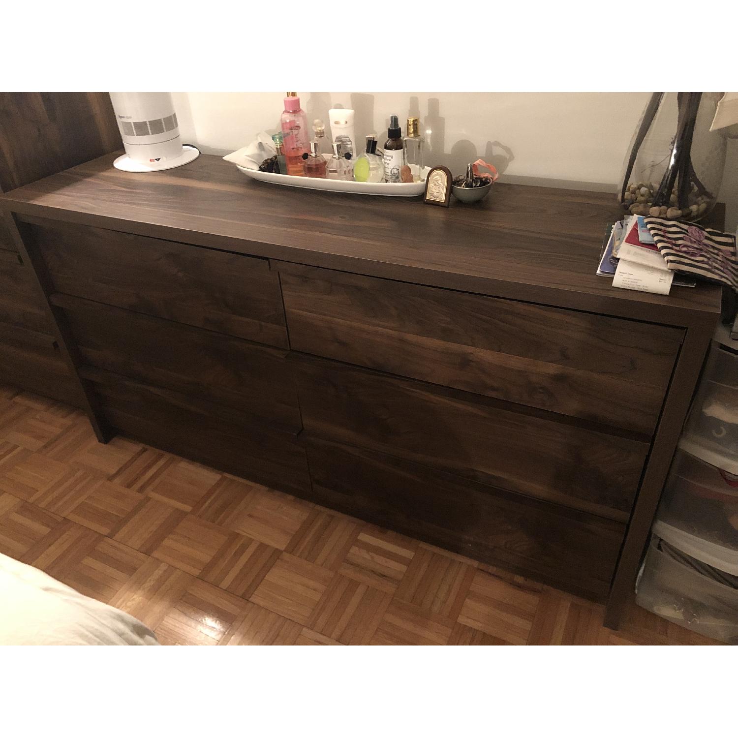 Mercury Row Posner 6 Drawer Double Dresser - image-3