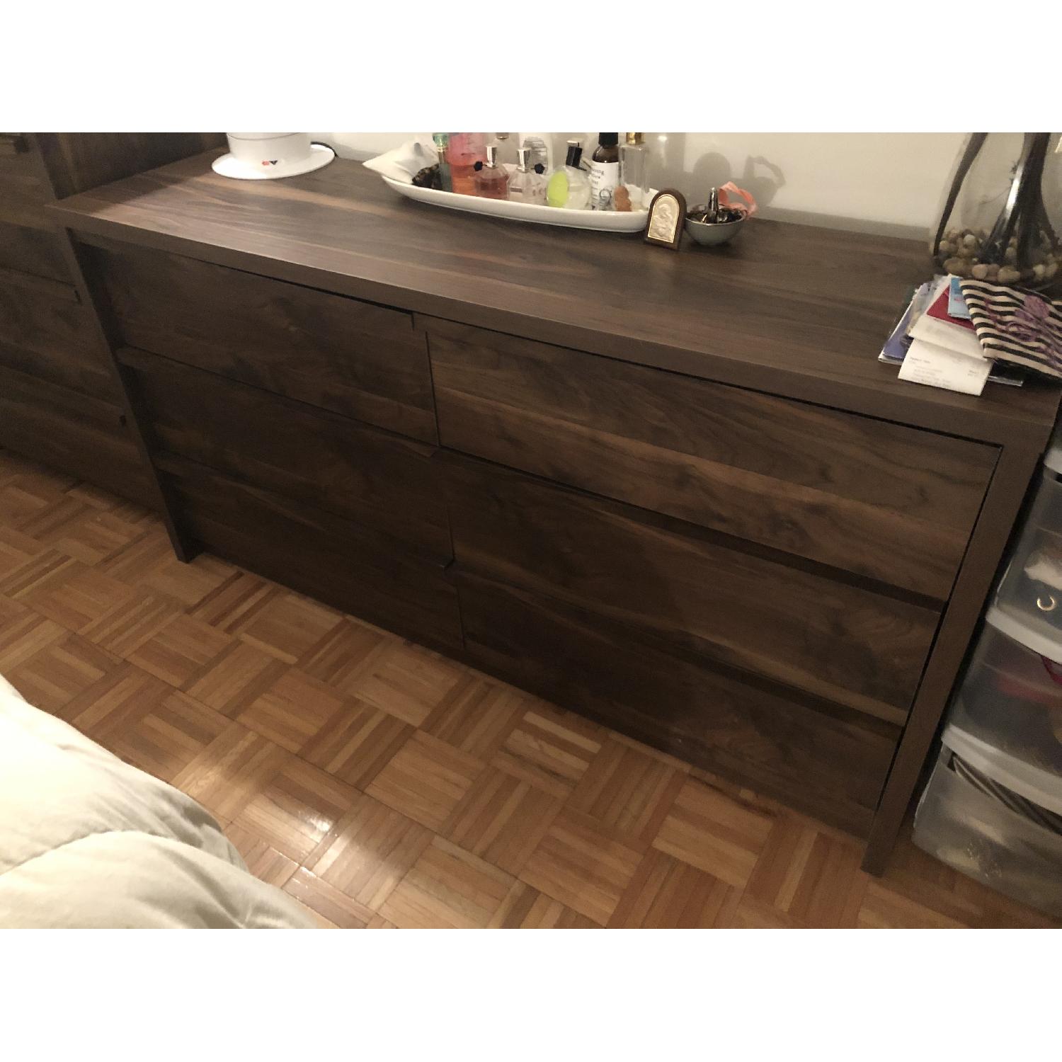 Mercury Row Posner 6 Drawer Double Dresser - image-4