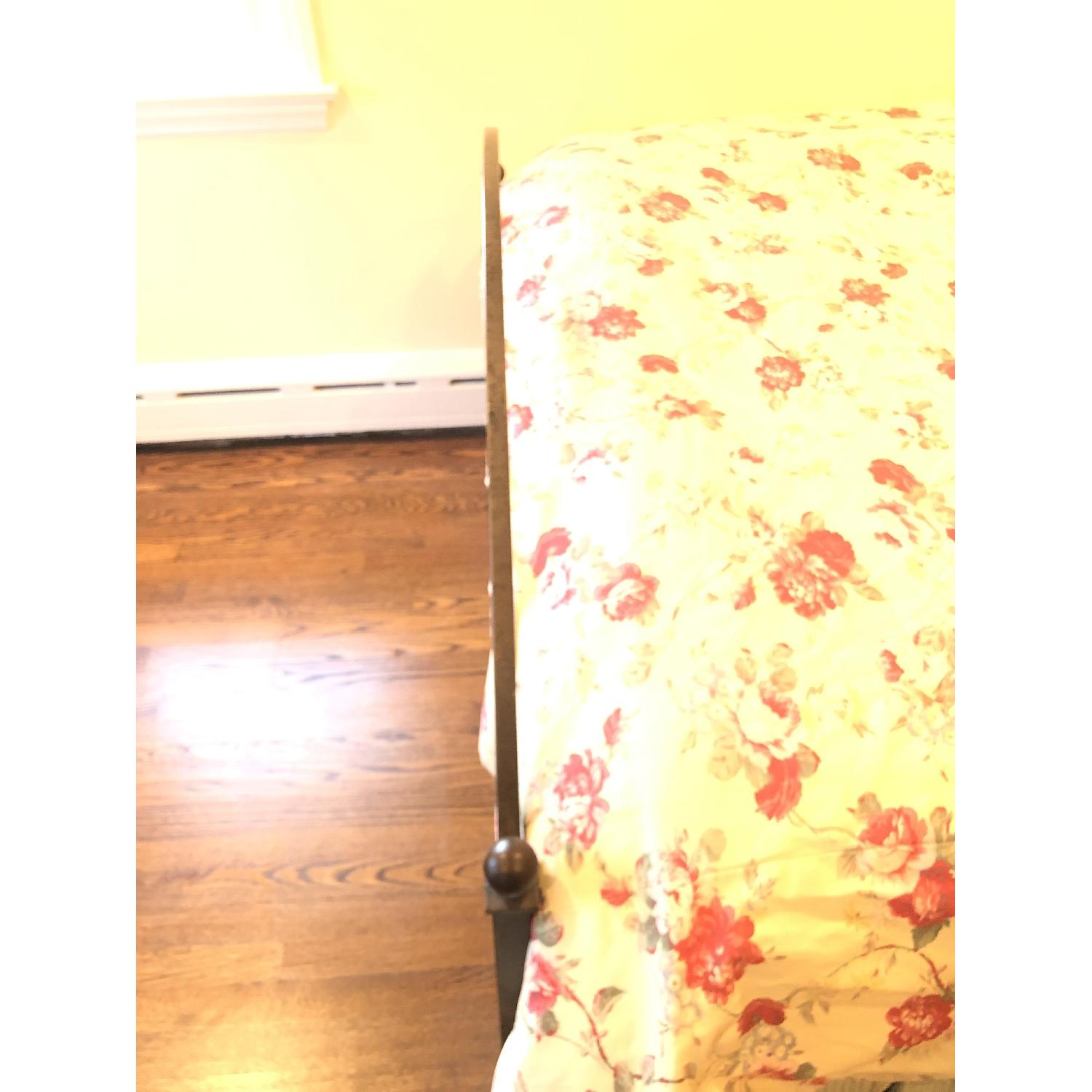 Ethan Allen Full Wrought Iron Bed - image-3
