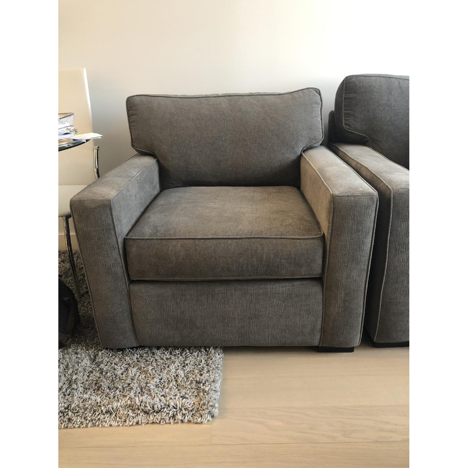 Macy's Radley Fabric Armchair - image-1