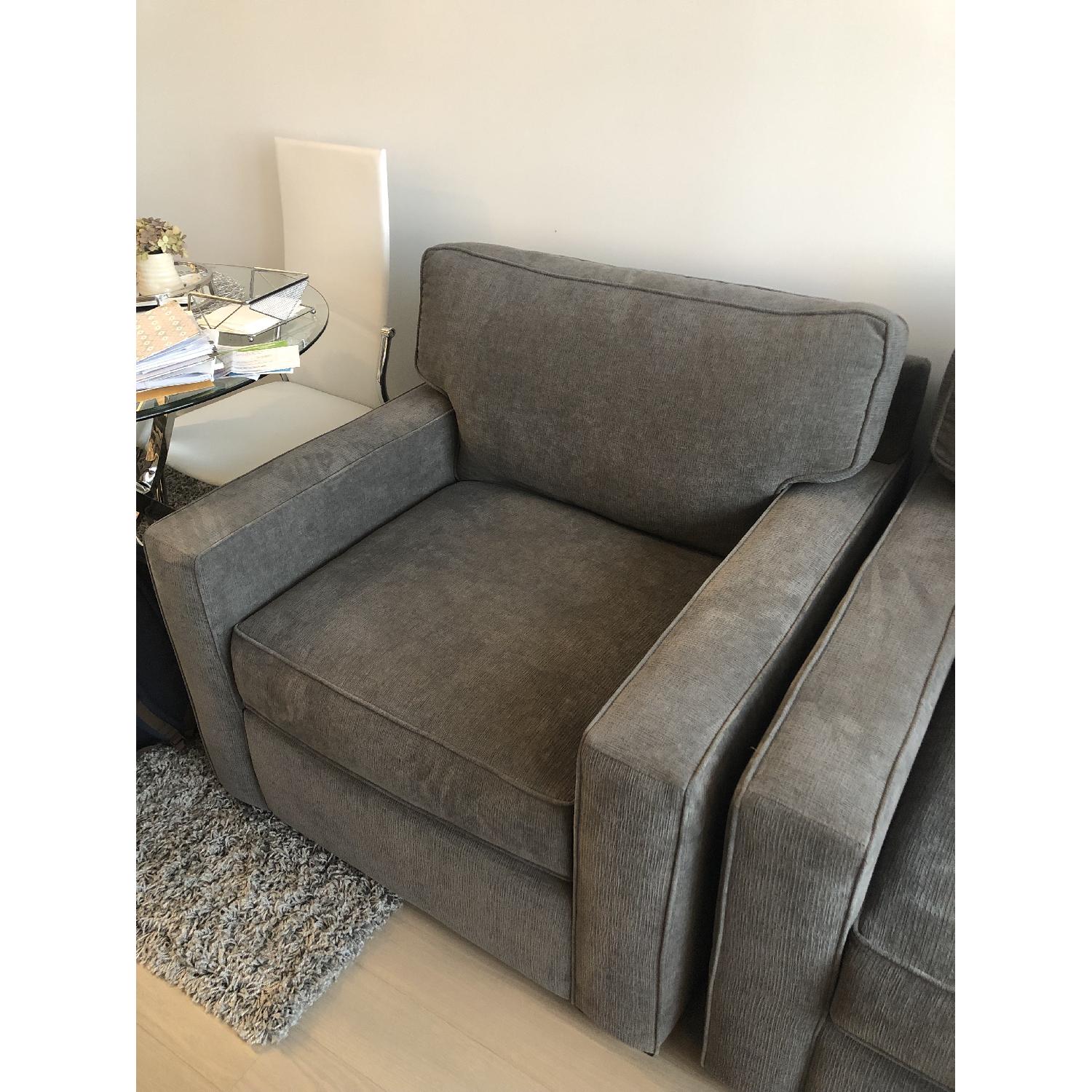 Macy's Radley Fabric Armchair - image-2