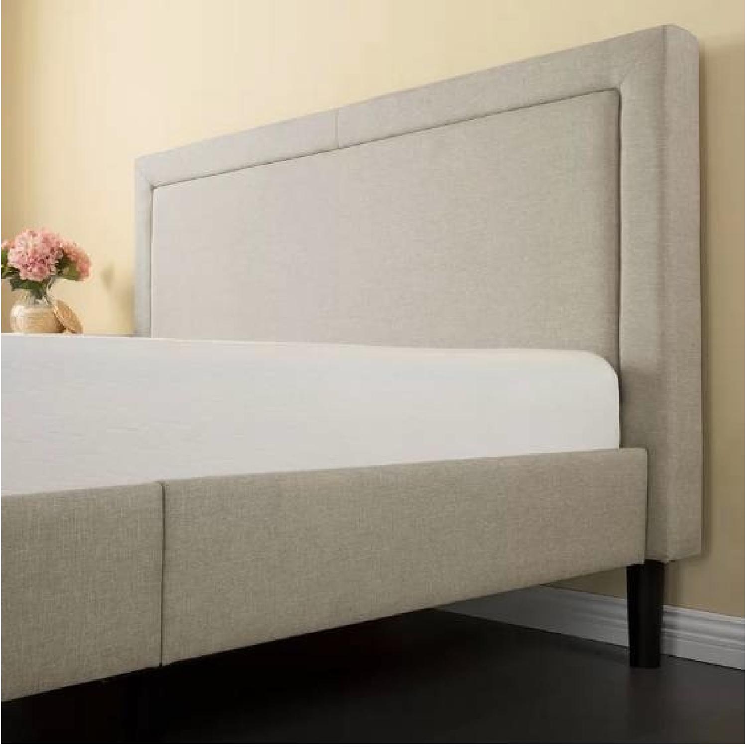 Winston Porter Mariel Platform Double/Full Bed w/ Headboard - image-1