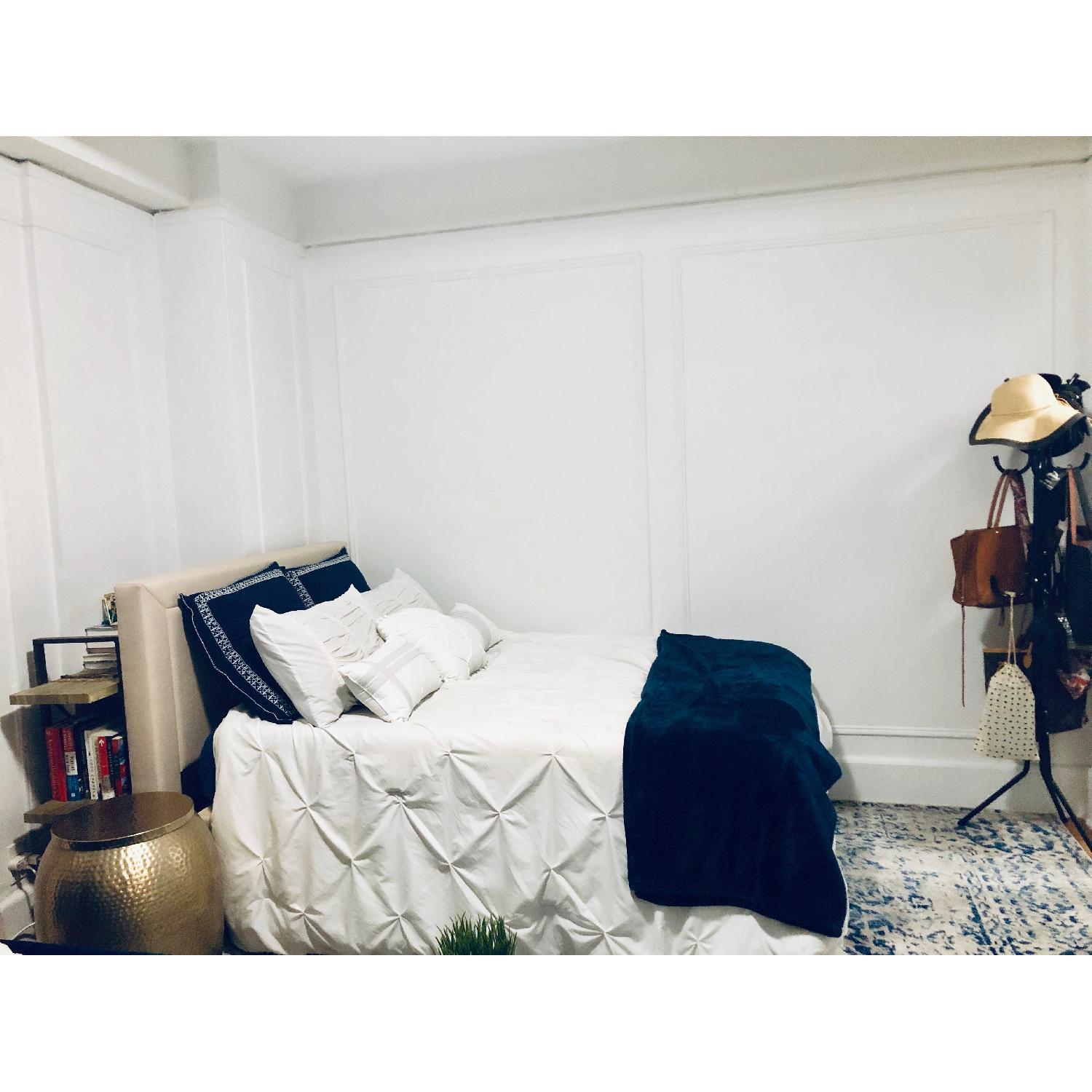 Winston Porter Mariel Platform Double/Full Bed w/ Headboard - image-2