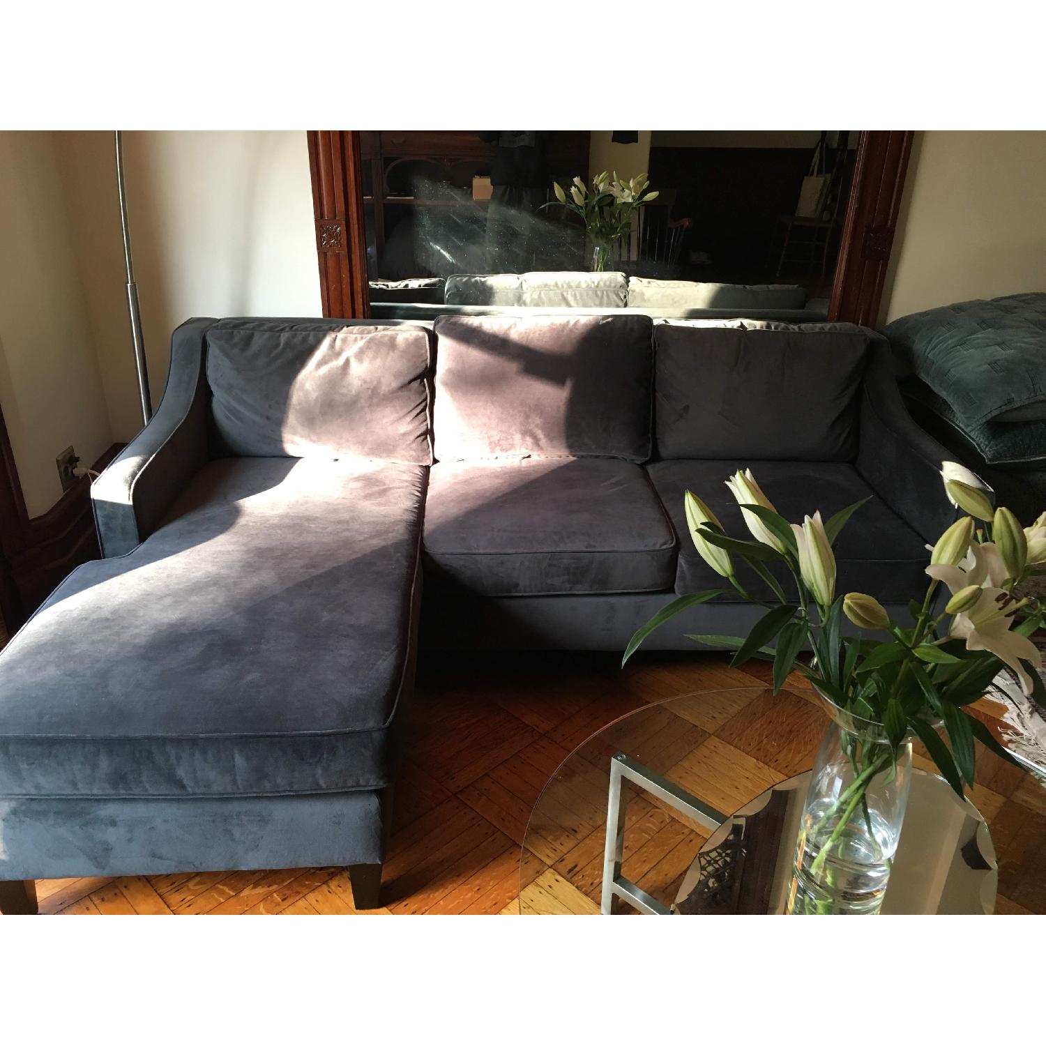 West Elm Paidge Reversible Sectional Sofa - image-2