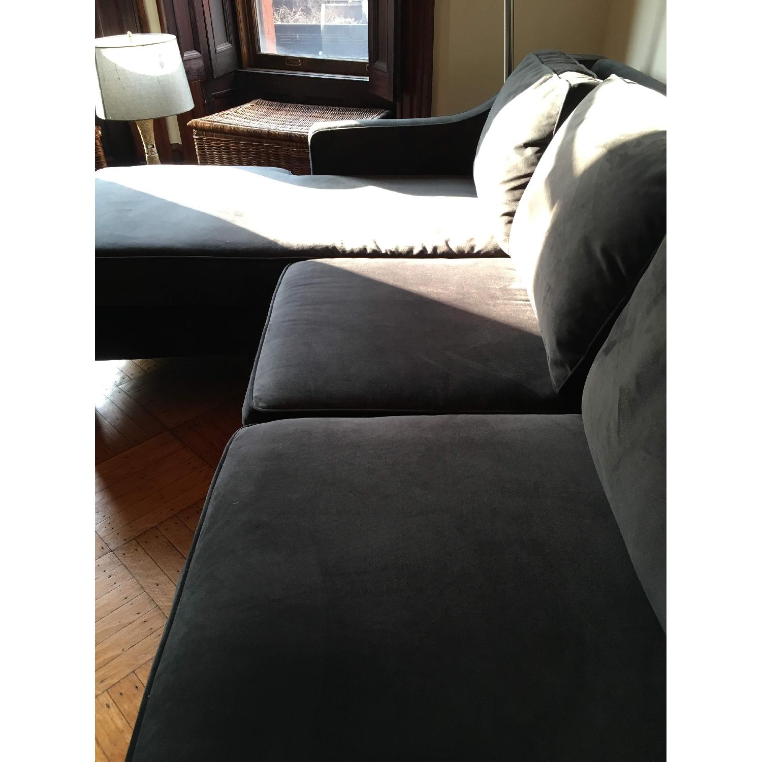 West Elm Paidge Reversible Sectional Sofa - image-3