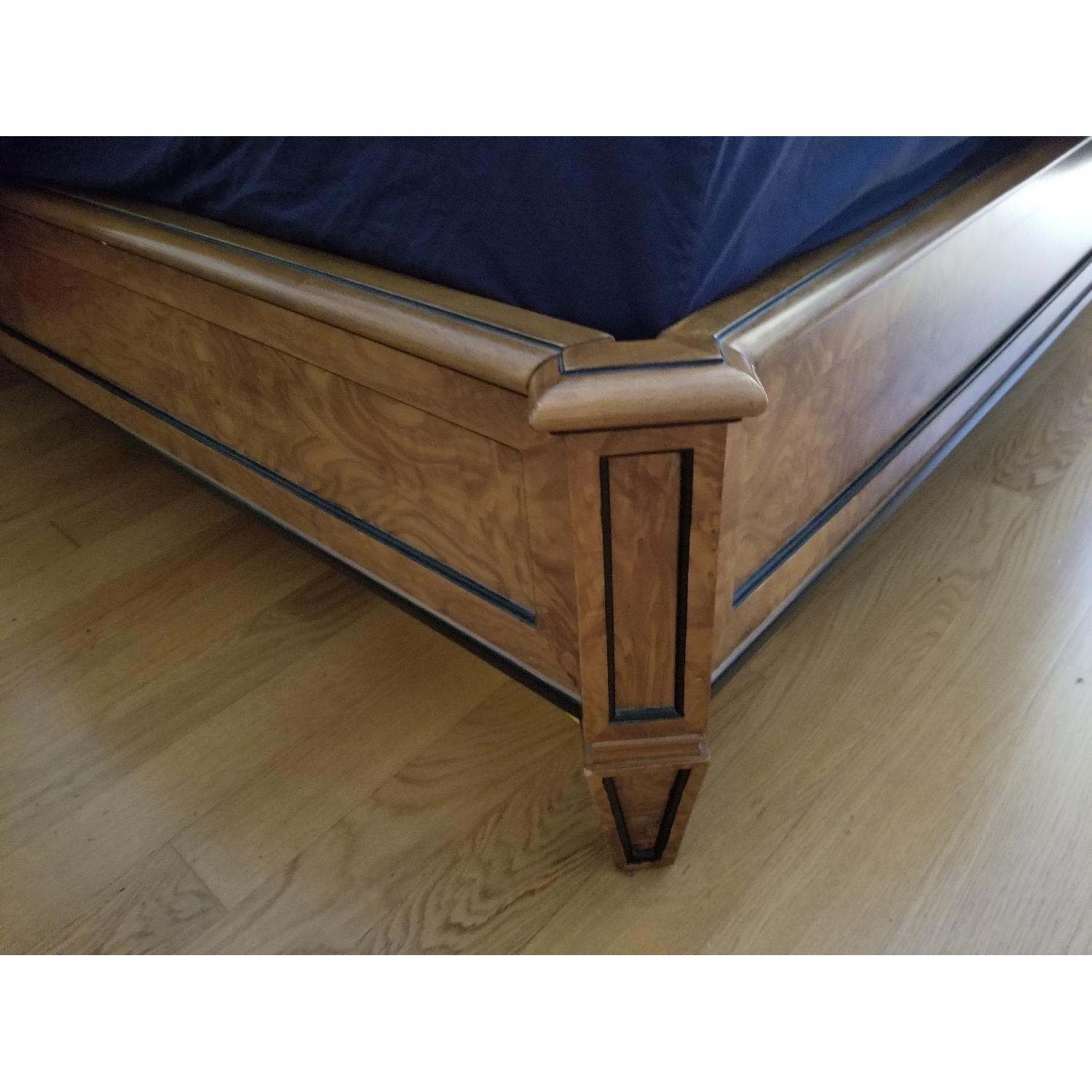 Burl Wood King Size Bed - image-2