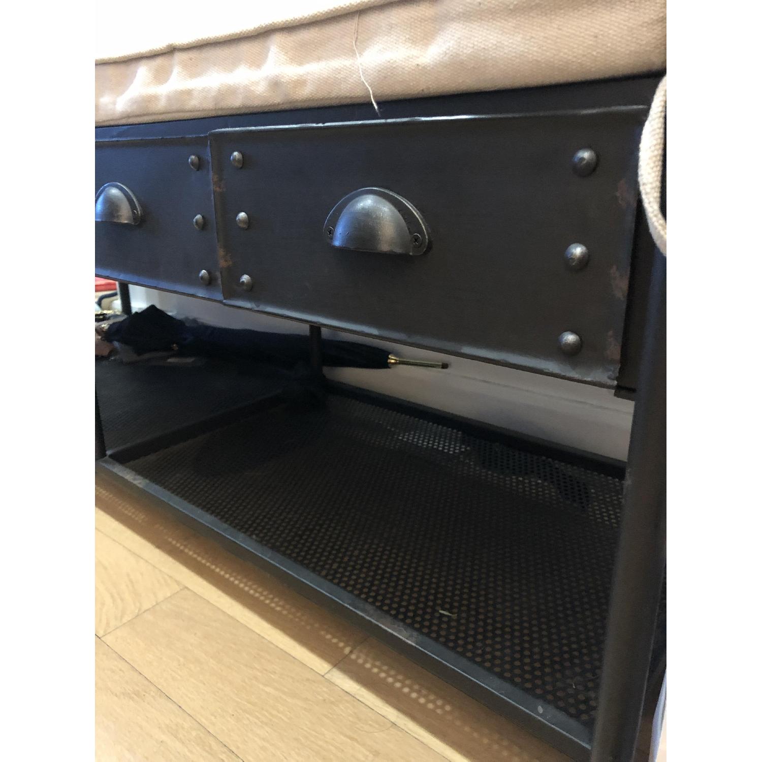 Industrial Bench w/ Storage - image-1