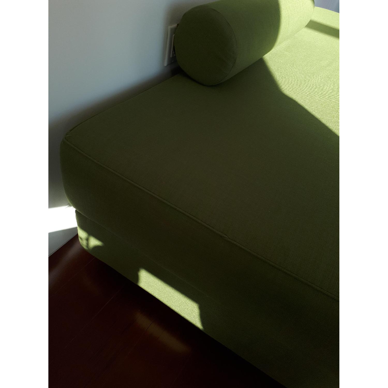 CB2 Lubi Green Sleeper Daybed - image-3