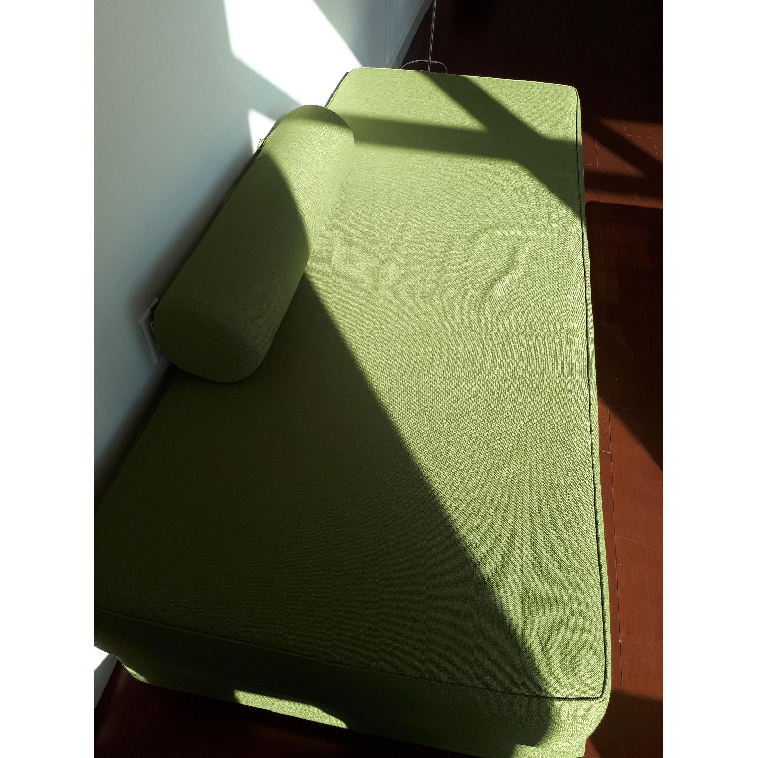 CB2 Lubi Green Sleeper Daybed - image-5