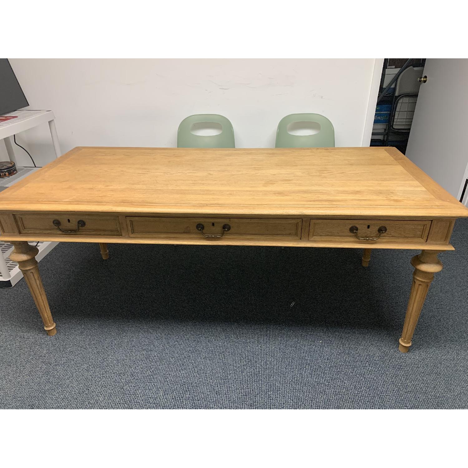 Restoration Hardware French Partner's Desk - image-1