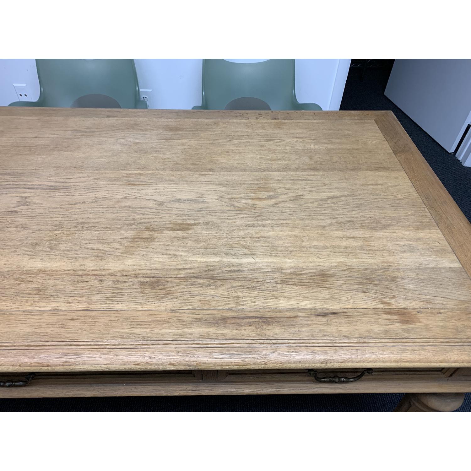 Restoration Hardware French Partner's Desk - image-3