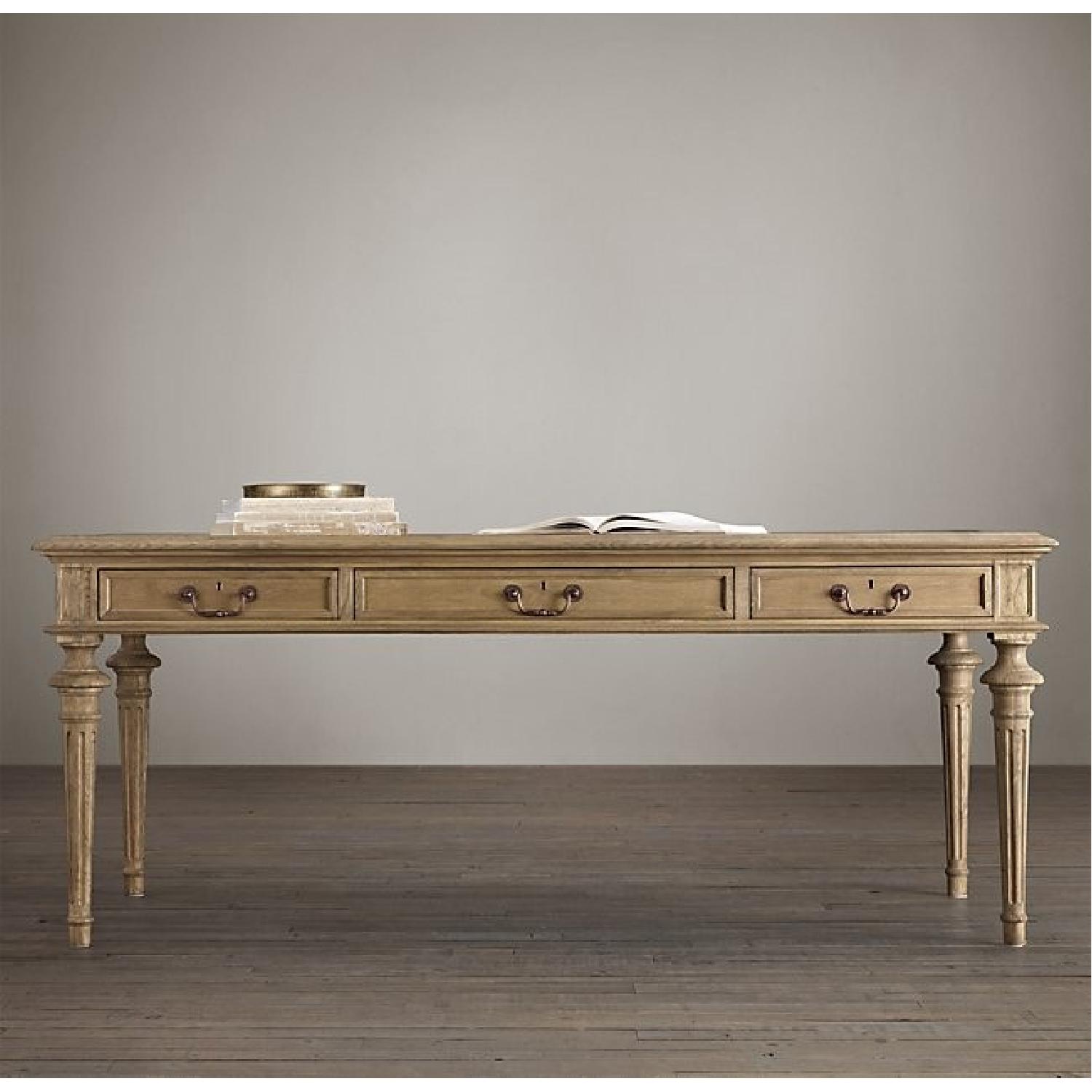 Restoration Hardware French Partner's Desk - image-5