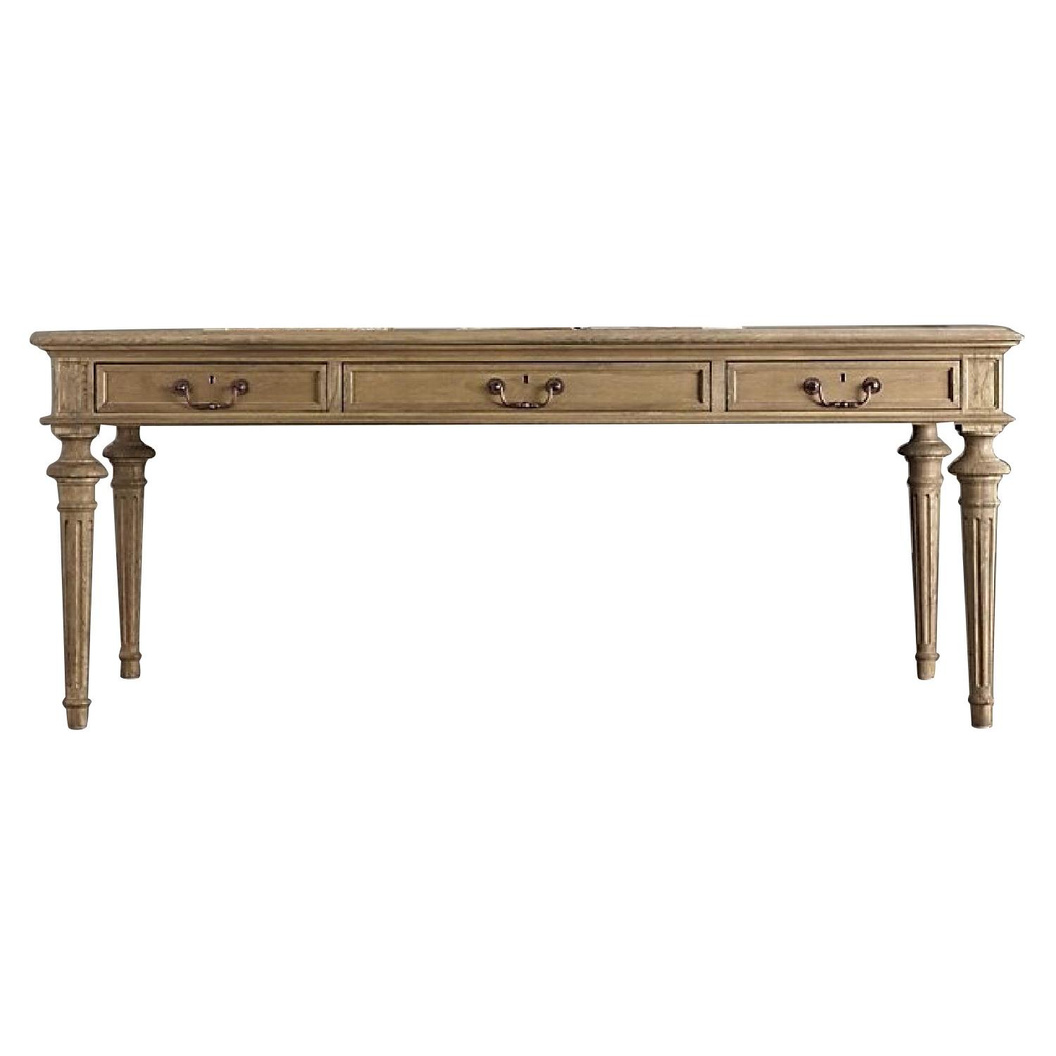 Restoration Hardware French Partner's Desk - image-0