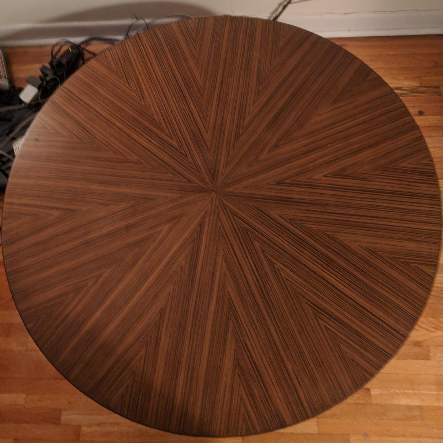 Steve Silver Co. Round Cocktail Table w/ Storage - image-2