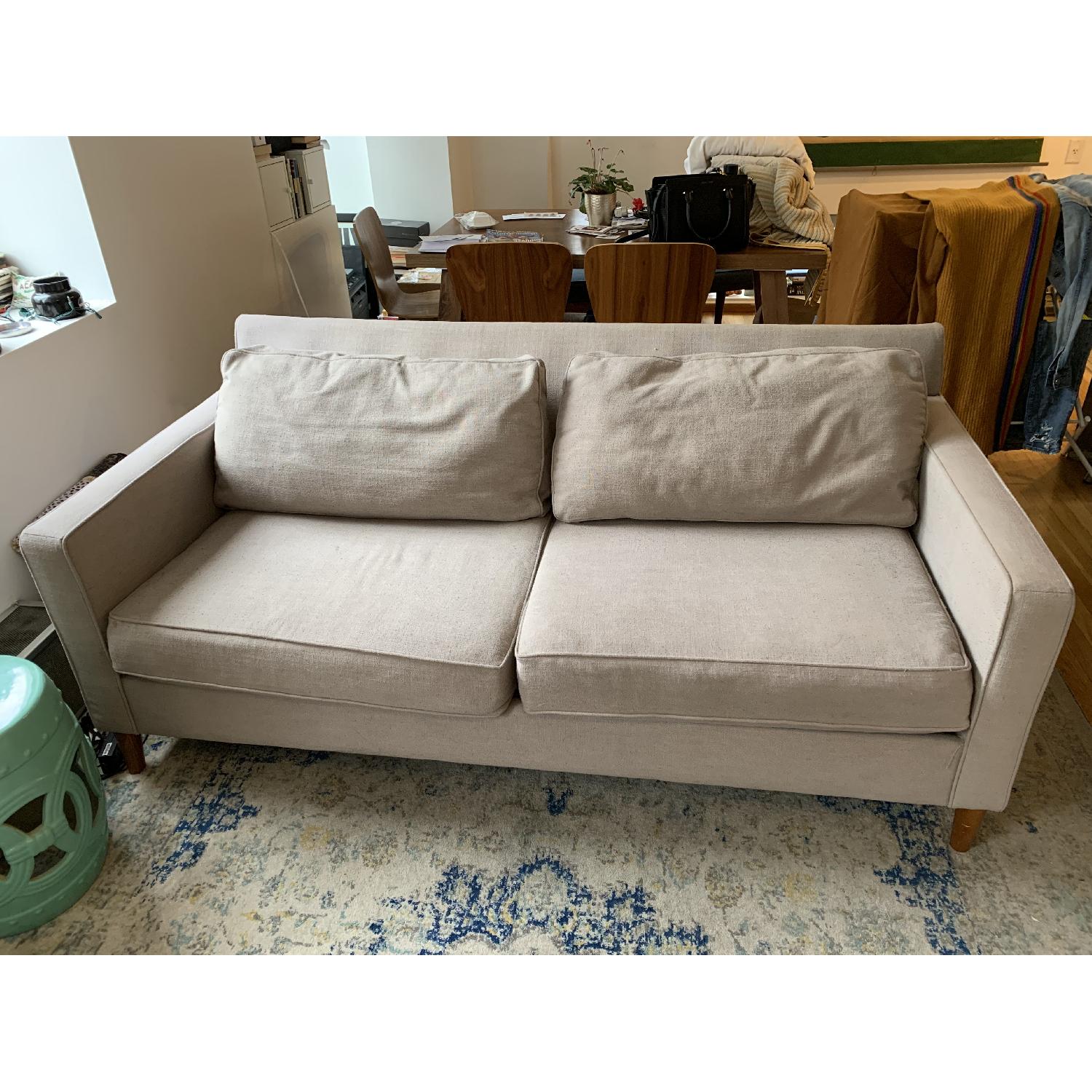 Crate & Barrel Rochelle 2 Seater Sofa - image-1