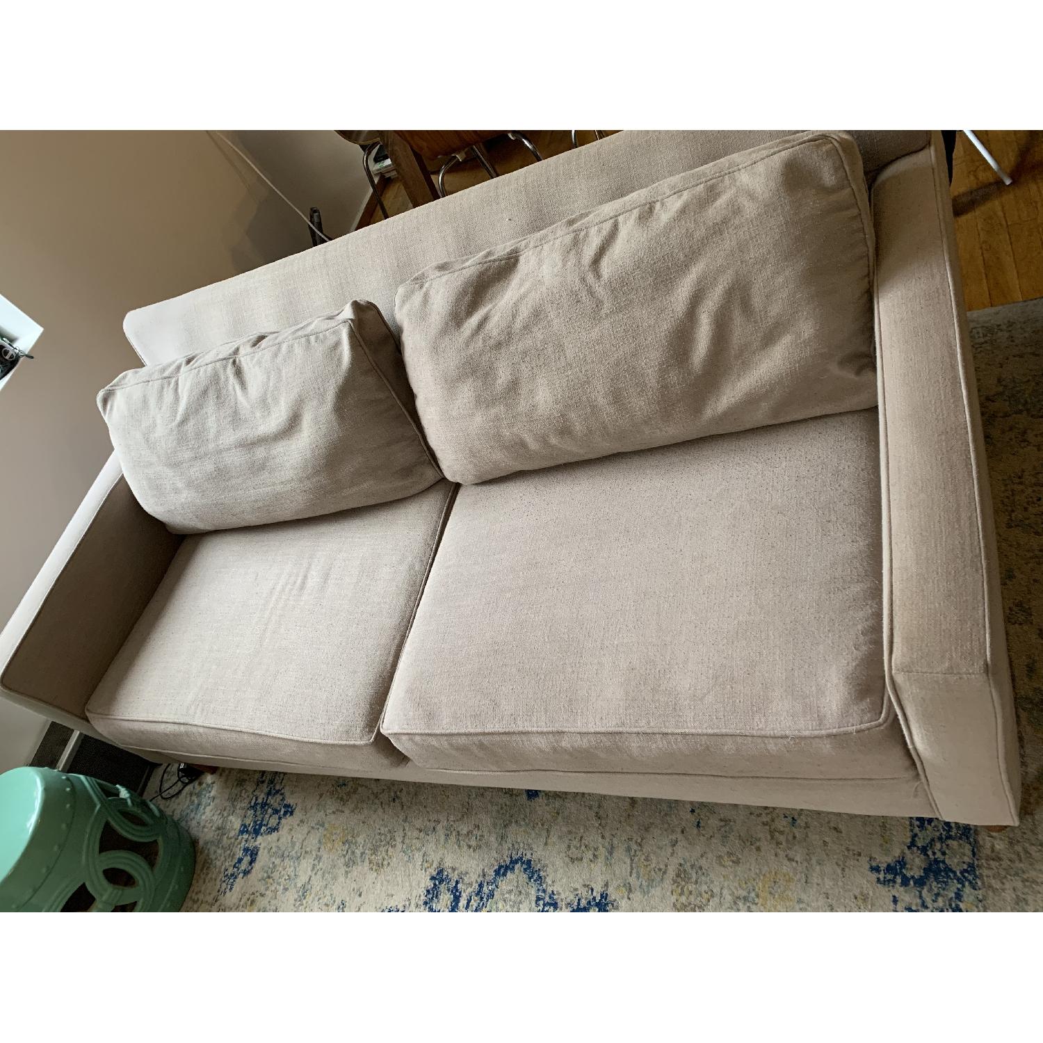 Crate & Barrel Rochelle 2 Seater Sofa - image-2