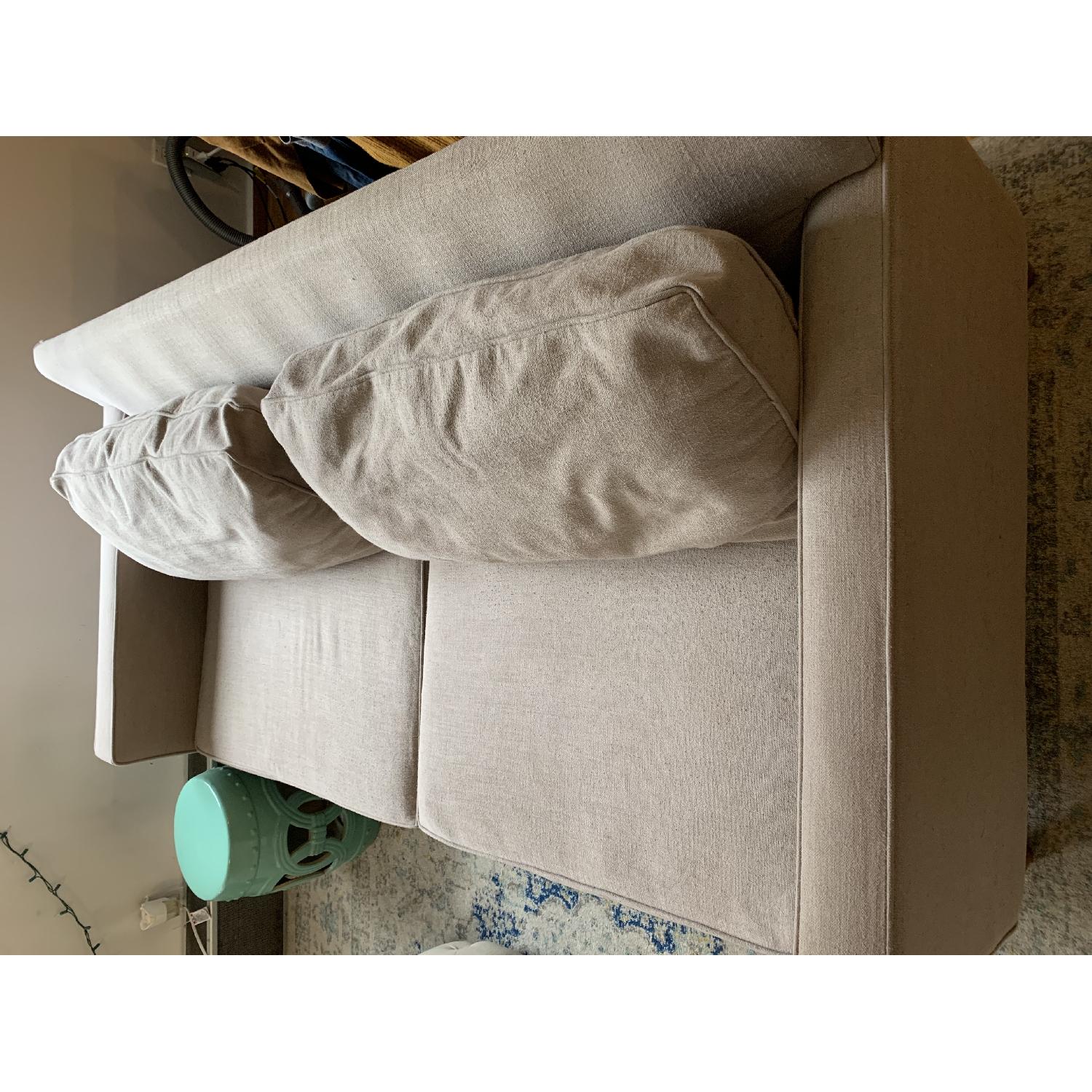 Crate & Barrel Rochelle 2 Seater Sofa - image-3