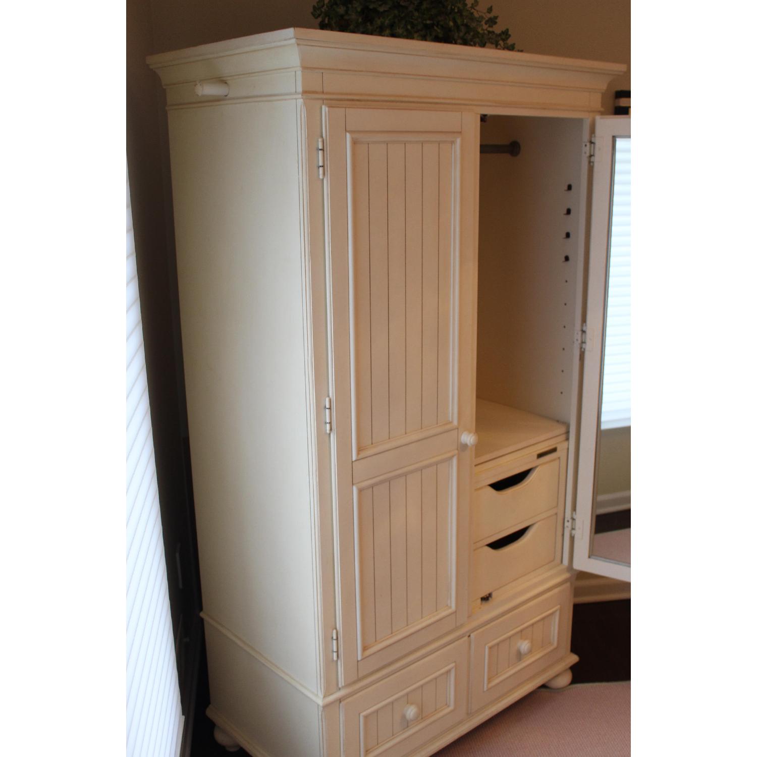 Ethan Allen Cottage Style Armoire - image-4