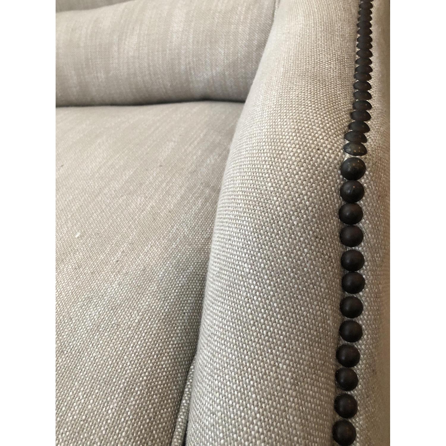 Restoration Hardware 17th Century Wingback Chair - image-4