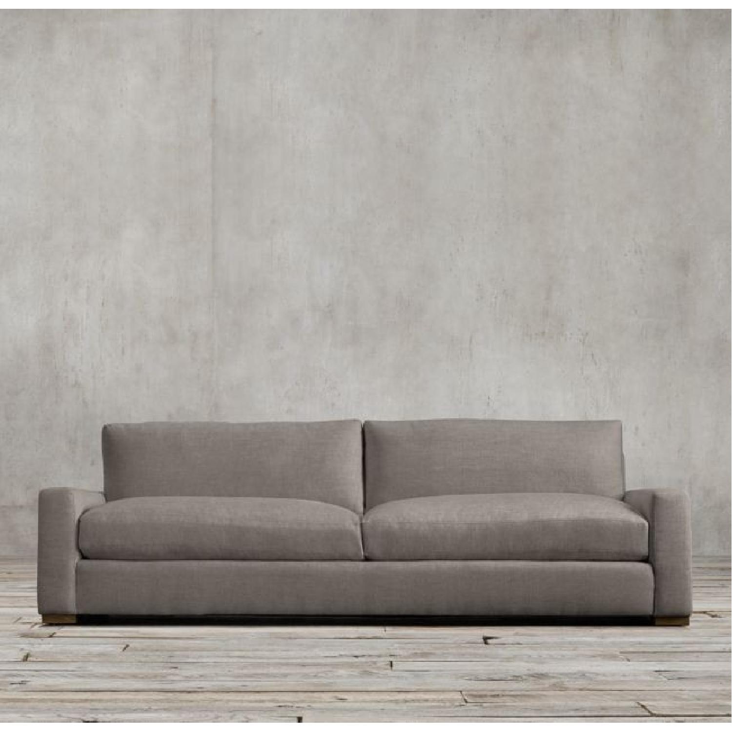 Restoration Hardware Maxwell Sleeper Sofa AptDeco