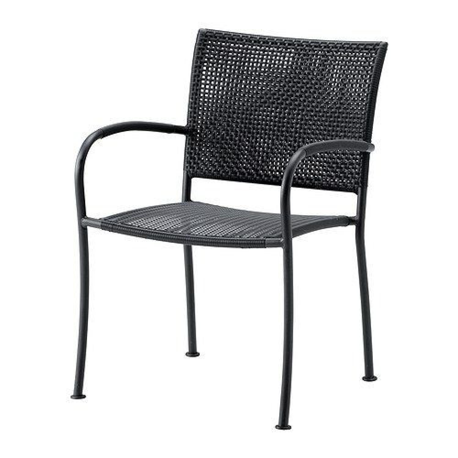 Ikea Outdoor Patio Dining Table w/ 4 Chairs - image-4