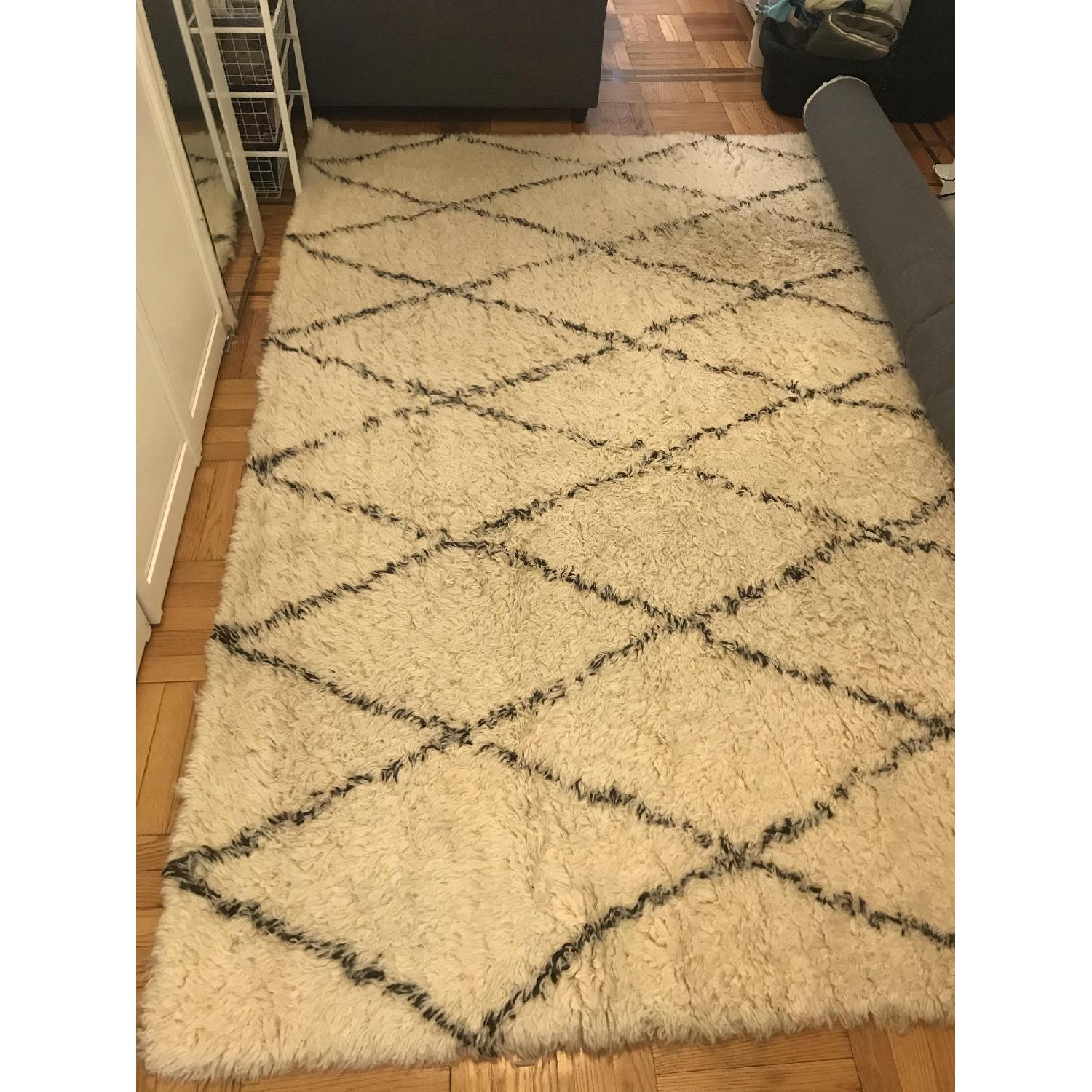 nuLOOM Hand Made Marrakech Shag Area Rug - image-1