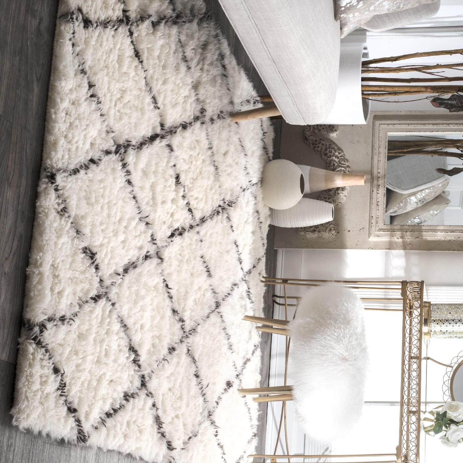 nuLOOM Hand Made Marrakech Shag Area Rug - image-0