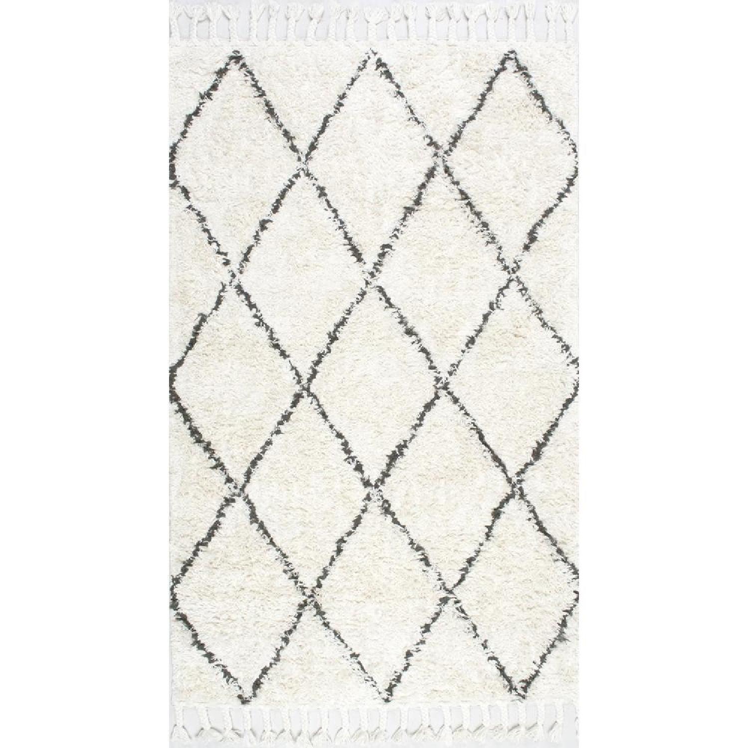 nuLOOM Hand Made Marrakech Shag Area Rug - image-4