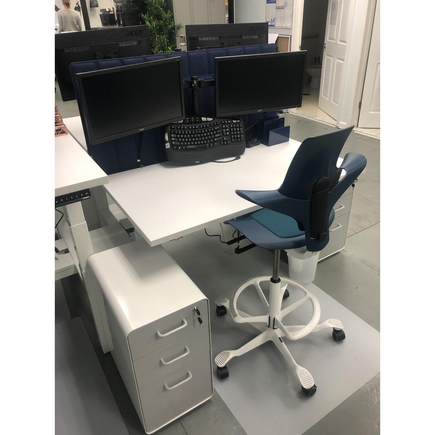 Poppin Slim 3-Drawer File Cabinet - image-3